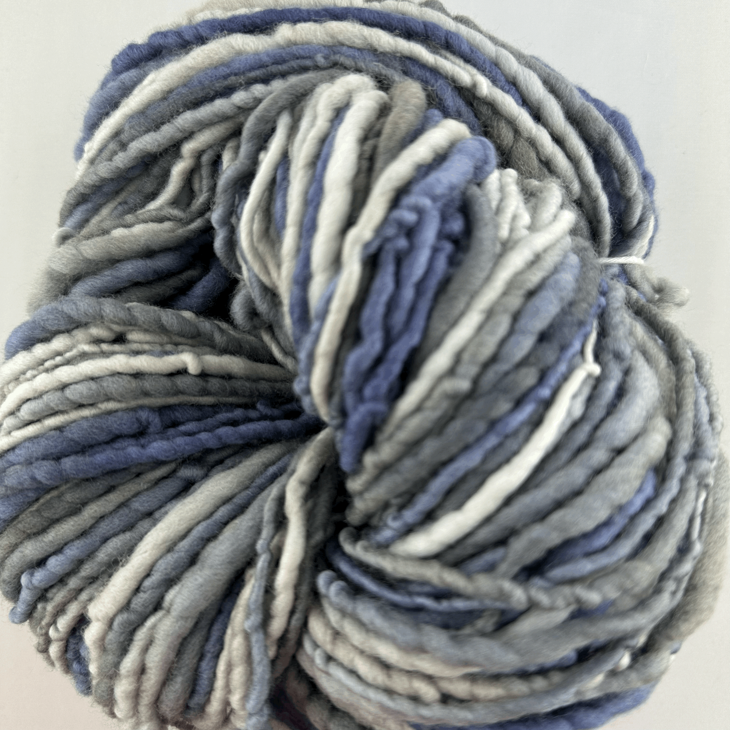 Rambouillet Hand-Spun/Hand-Dyed - R-NbSgJb-27