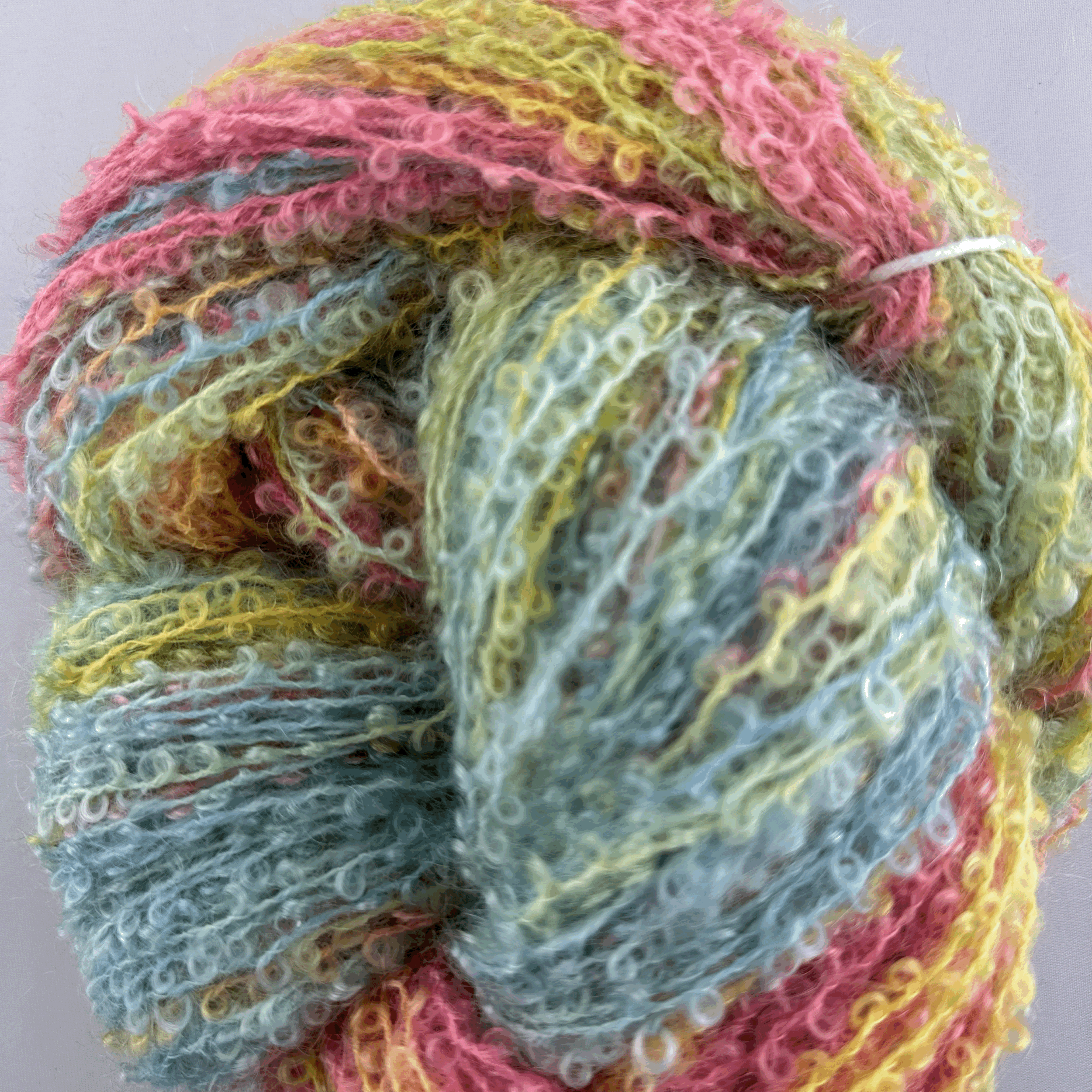 Mohair Boucle/Wool Blend MB-ByVeSkb