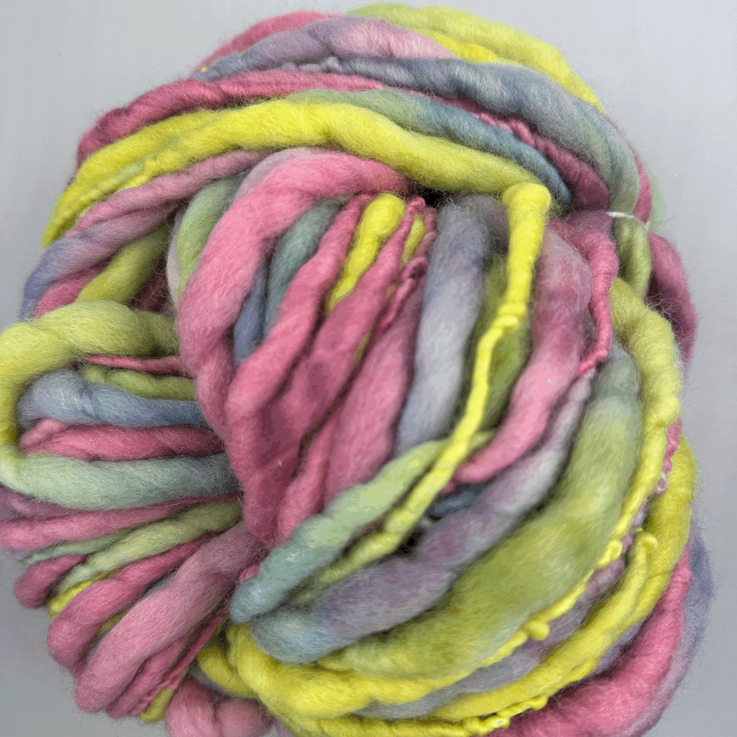 Falkland Hand-Spun/Hand-Dyed - Fa-ByVeSkb-1
