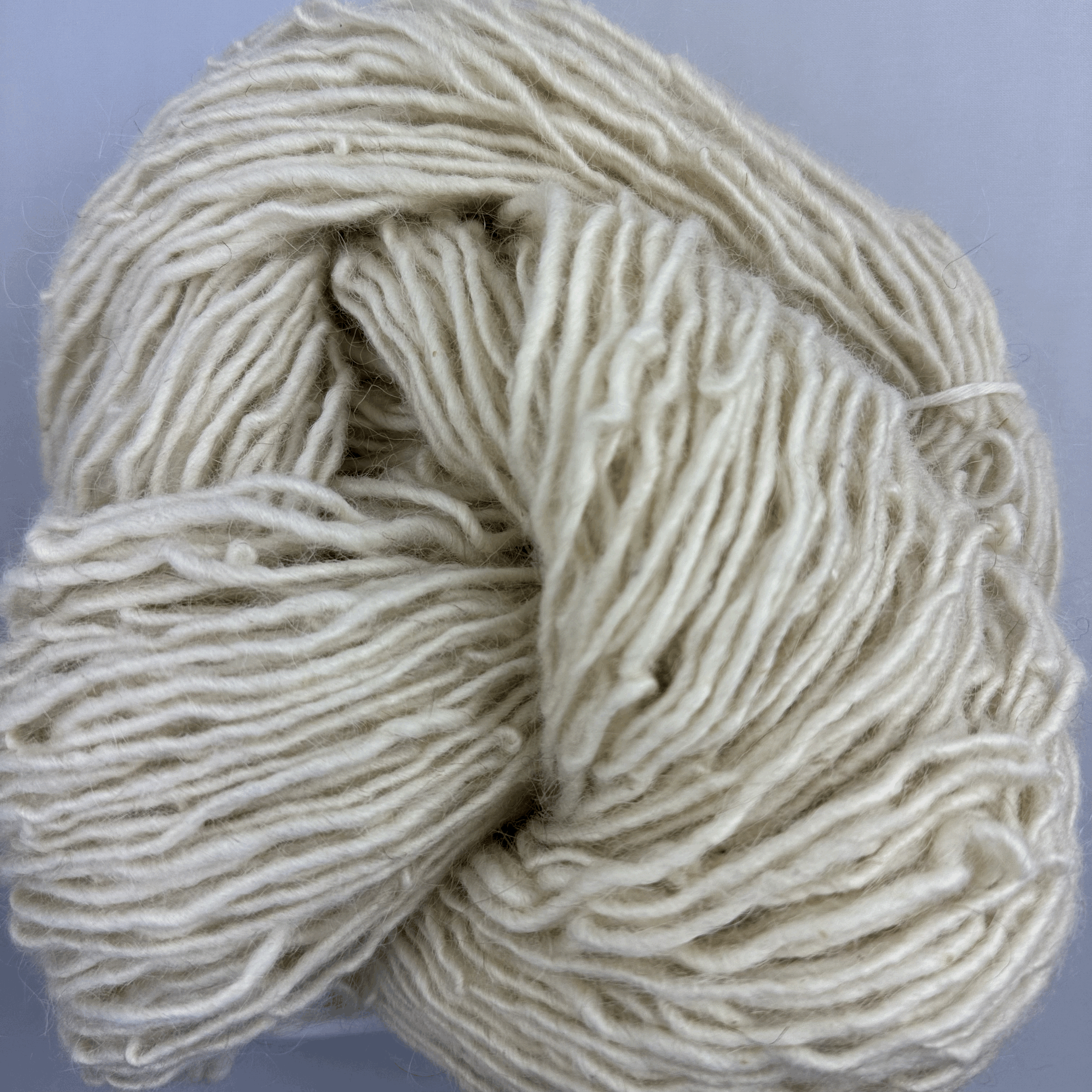 Hand-Spun Un-dyed Natural-White-2