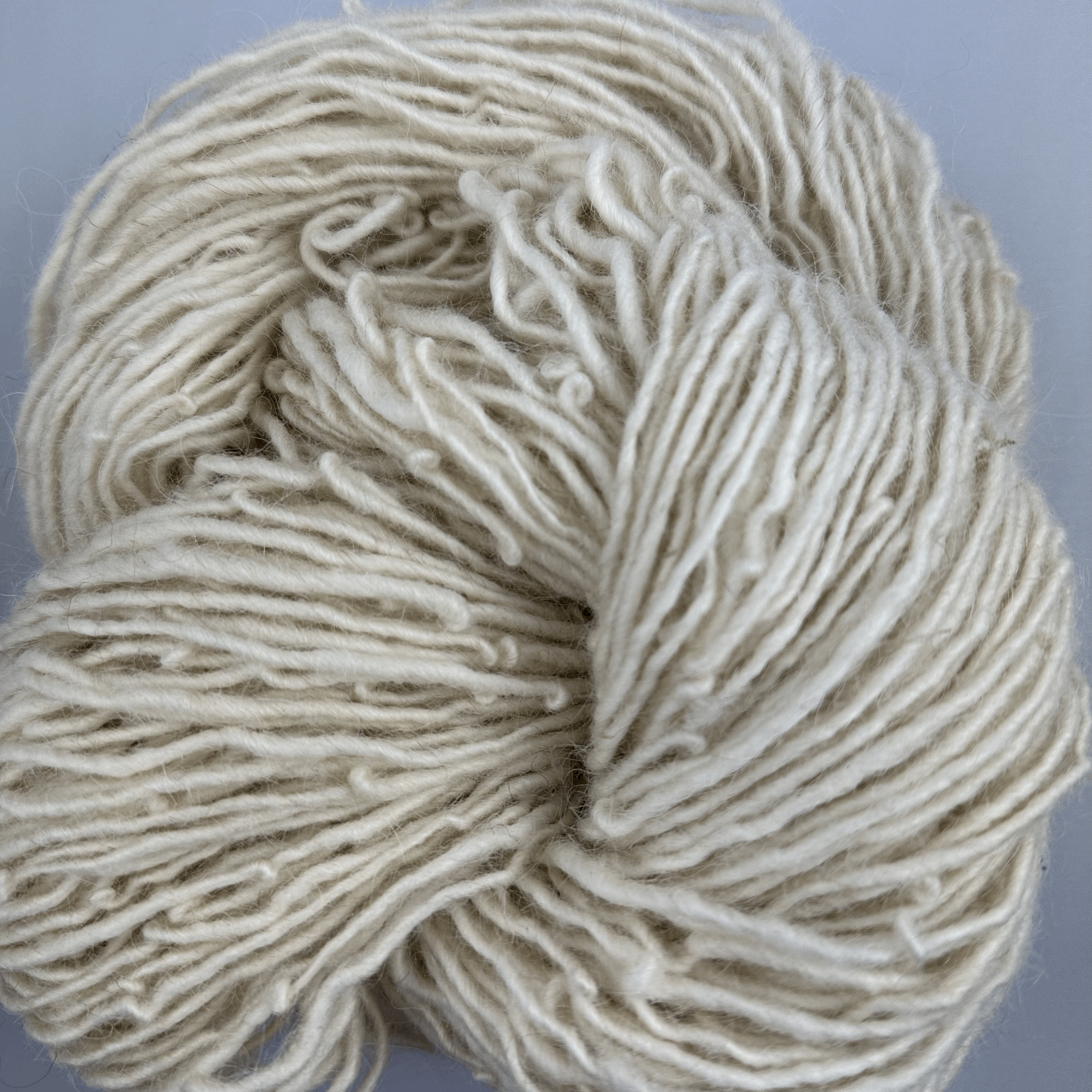 Hand-Spun Un-dyed Natural-White-4