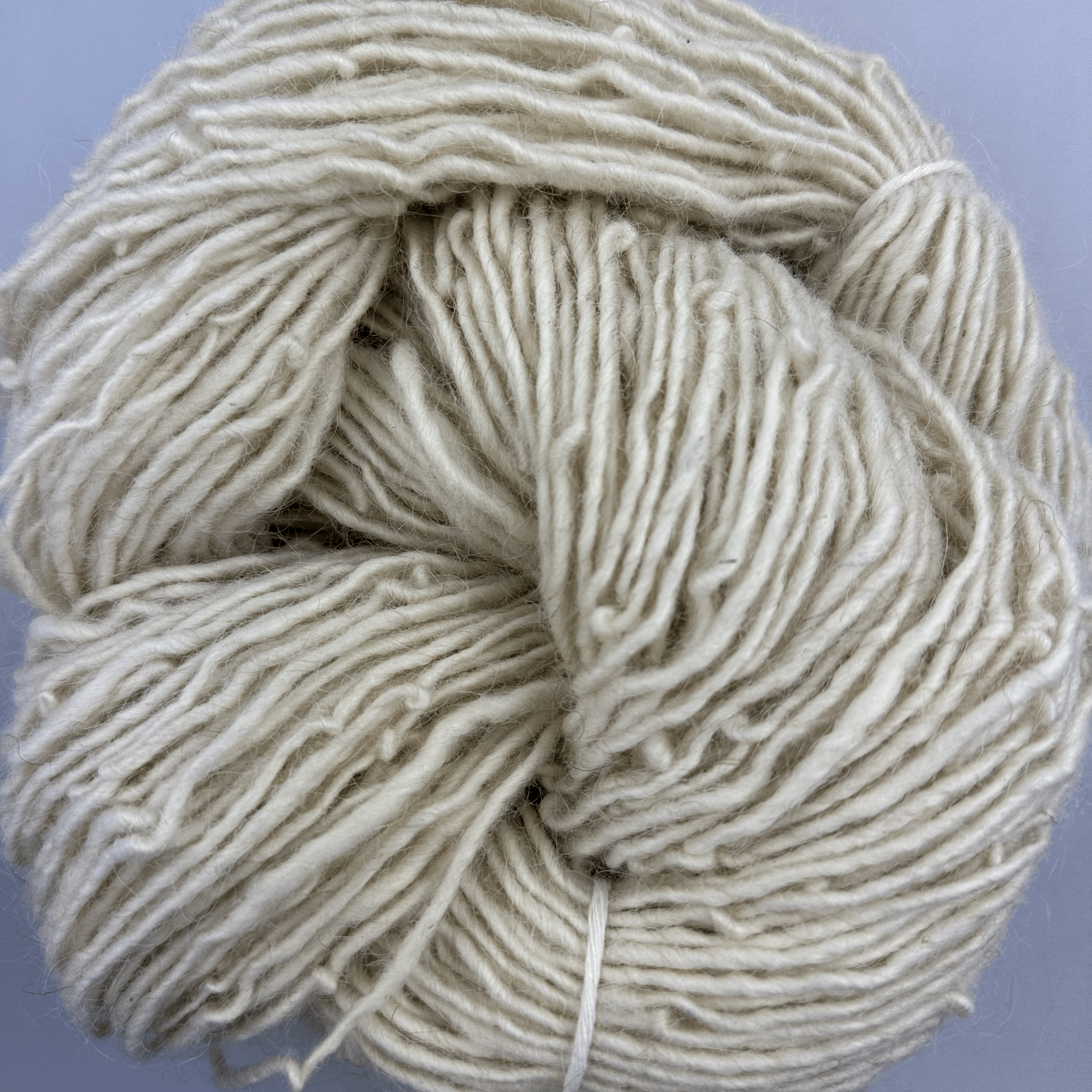Hand-Spun Un-dyed Natural-White-7