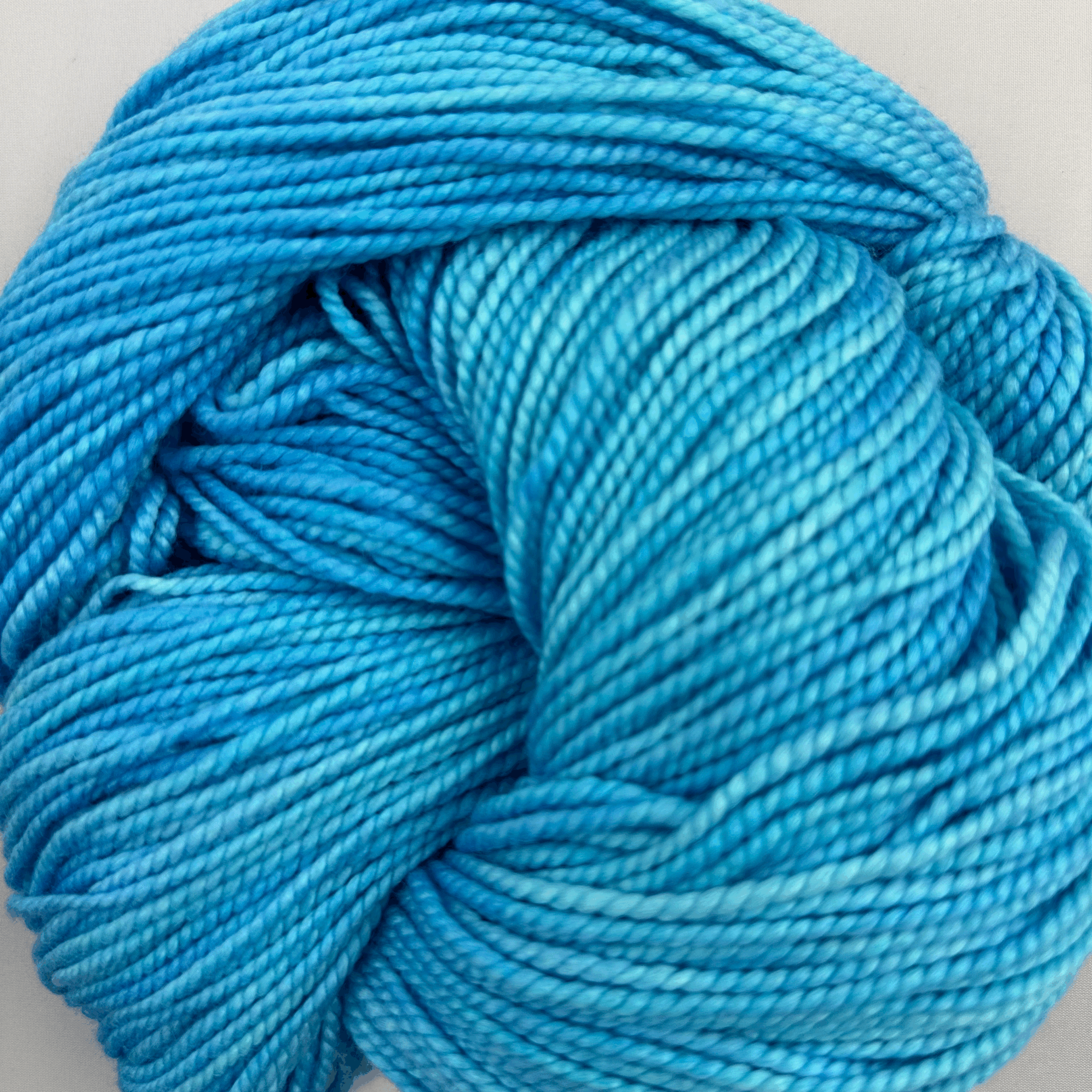 Worsted Weight Merino/Silk SaW-SkbTu