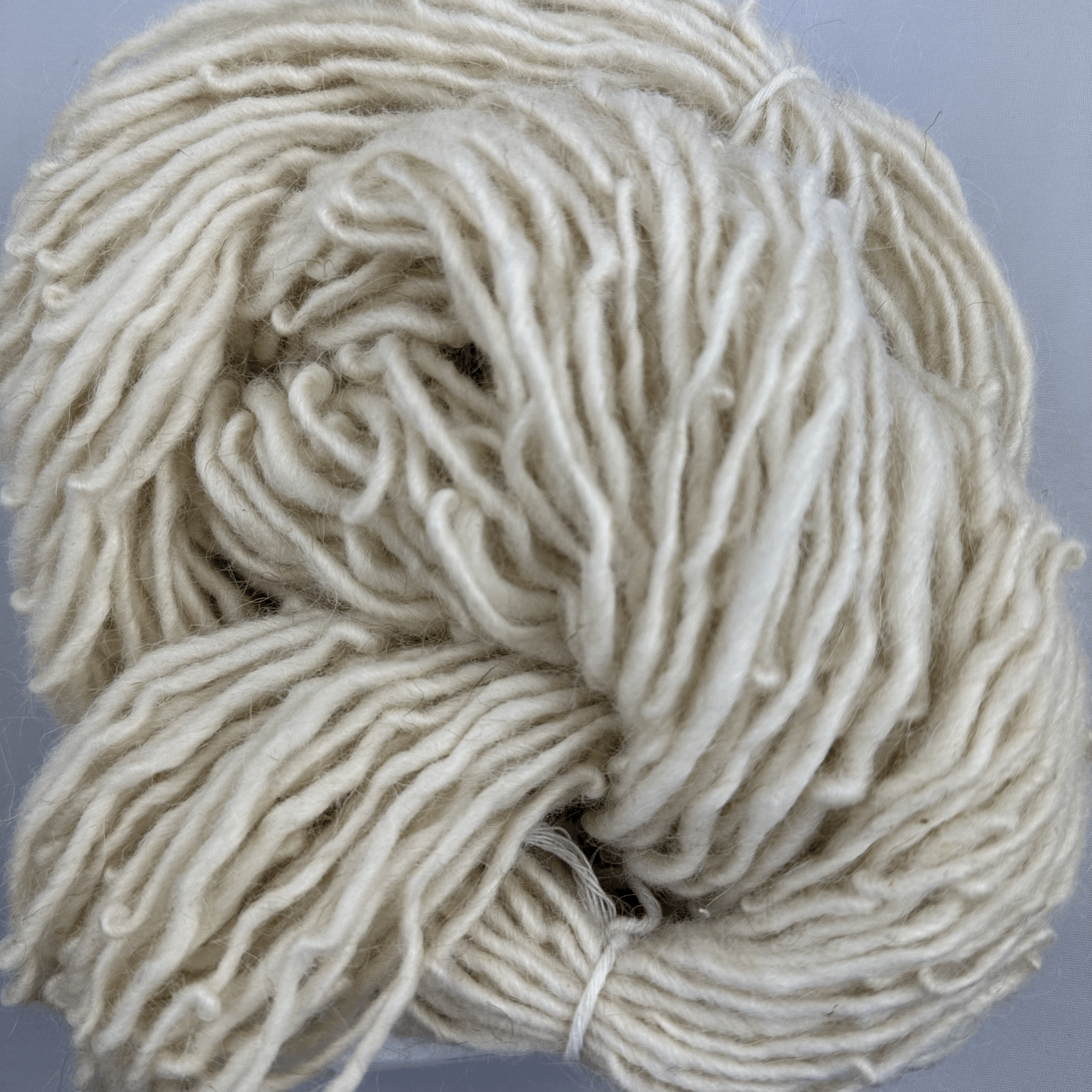 Hand-Spun Un-dyed Natural-White-9
