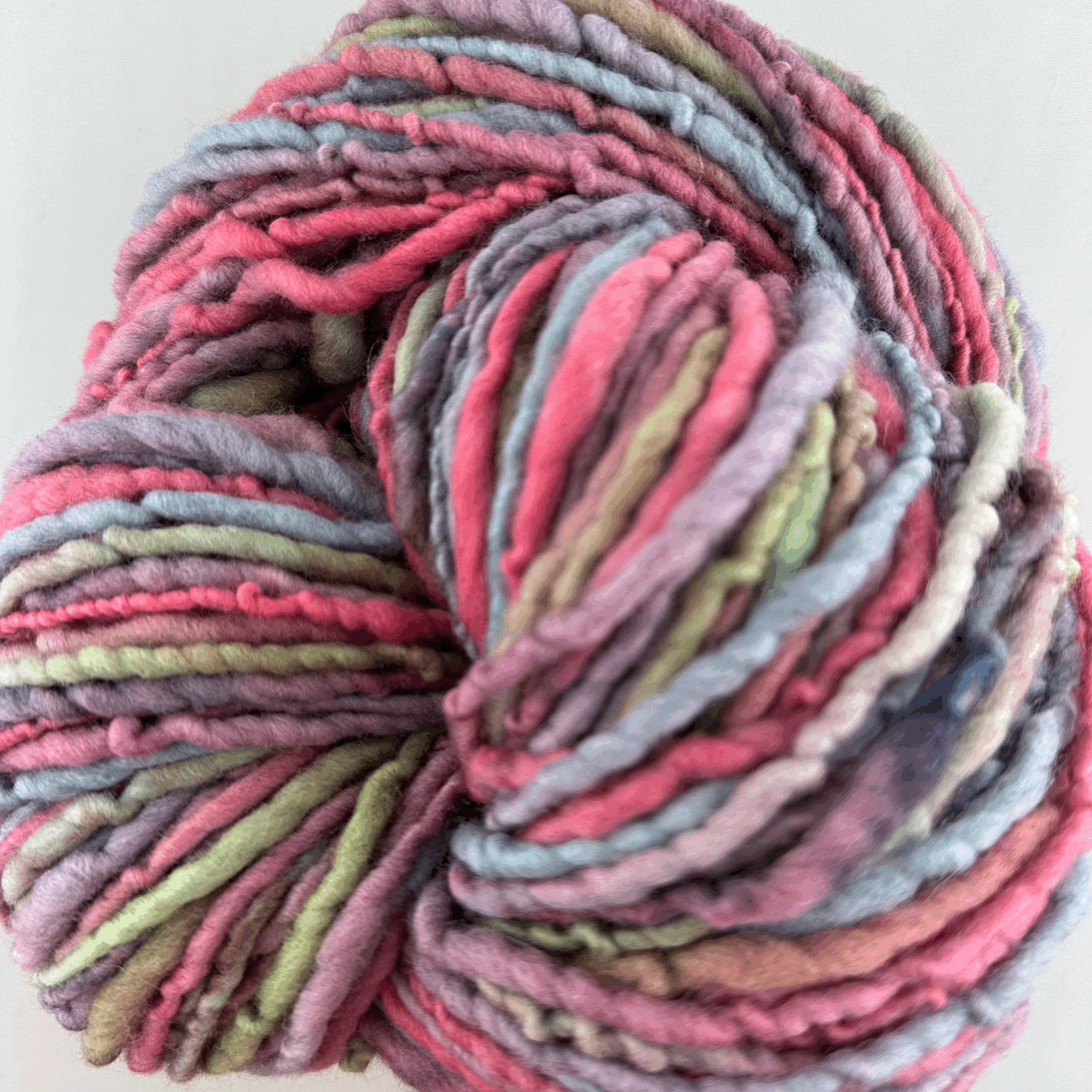 Rambouillet Hand-Spun/Hand-Dyed - R-FrEmTe-67