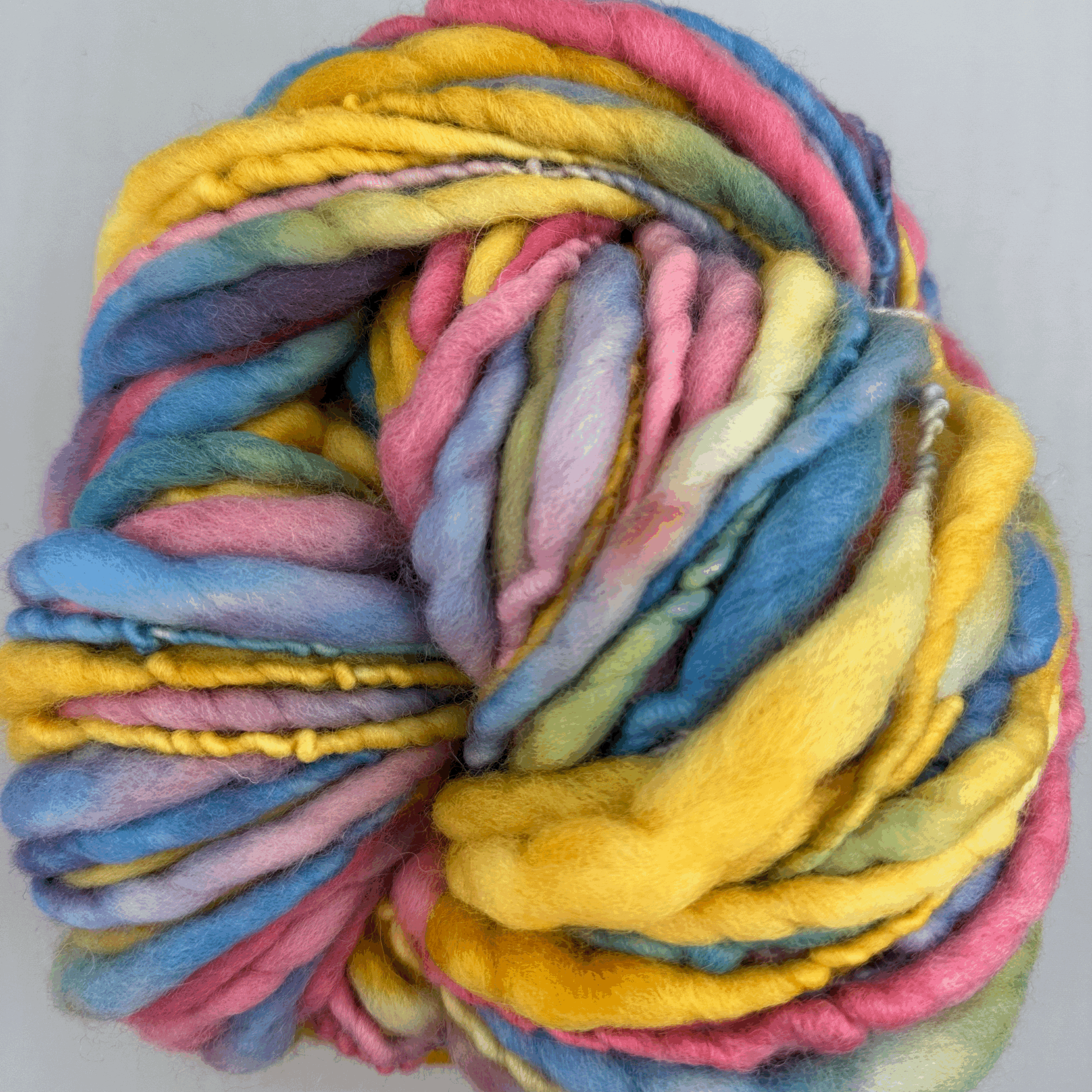 Falkland Hand-Spun/Hand-Dyed - Fa-CriBbAg-5