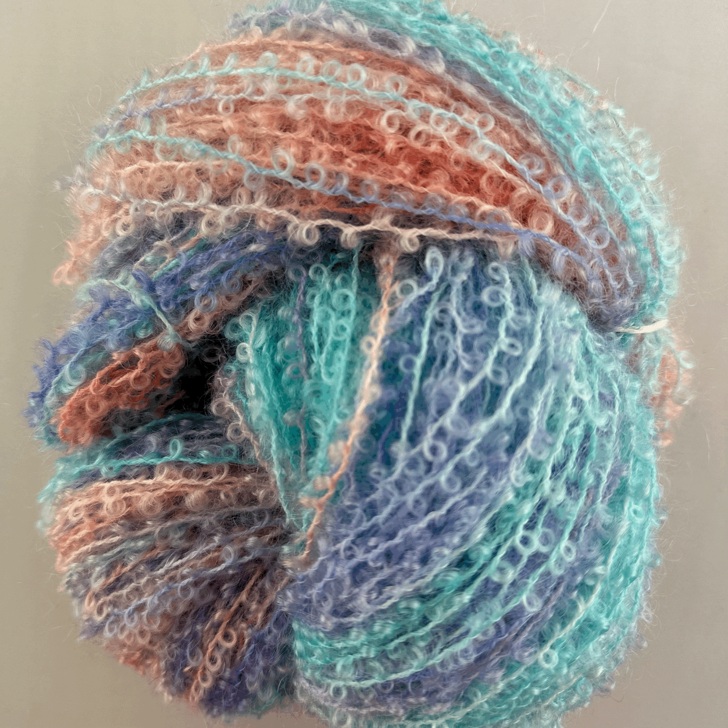 Mohair Boucle/Wool Blend MB-SaViTu