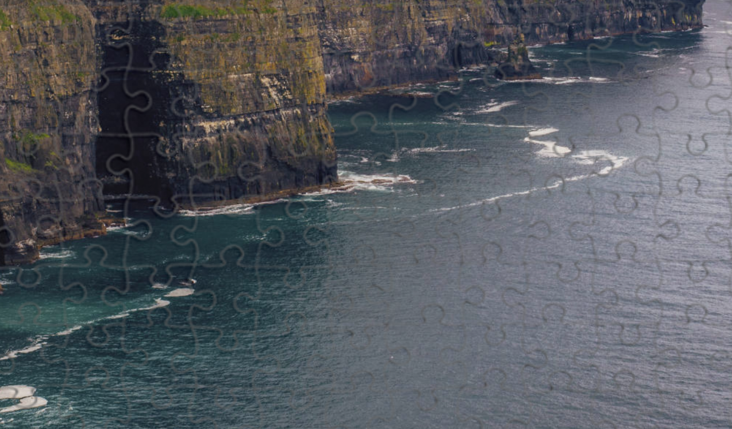 Cliffs of Moher Puzzle