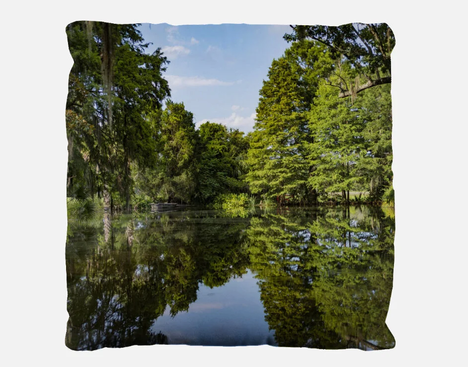 Reflection Lake Pillow Case