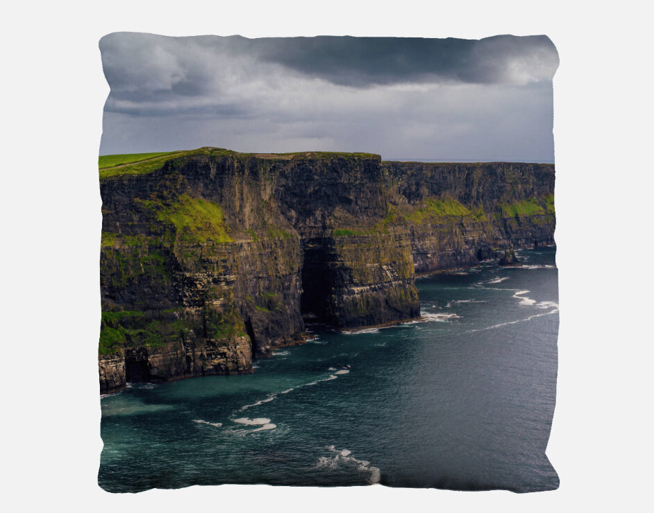 Cliffs of Moher Pillow Case