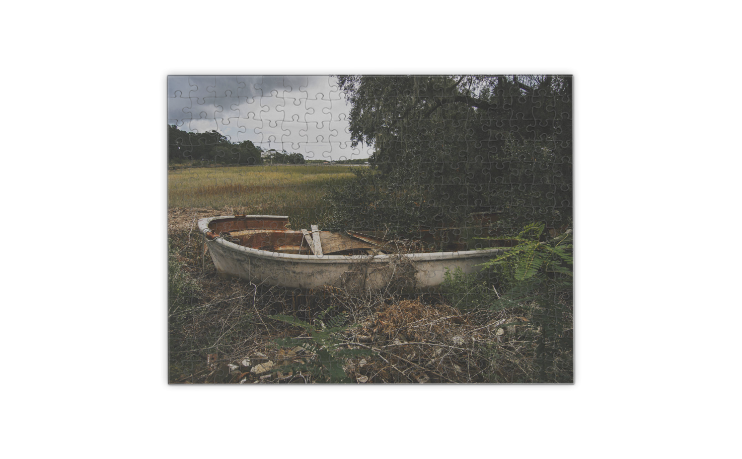 Abandon Boat Puzzle