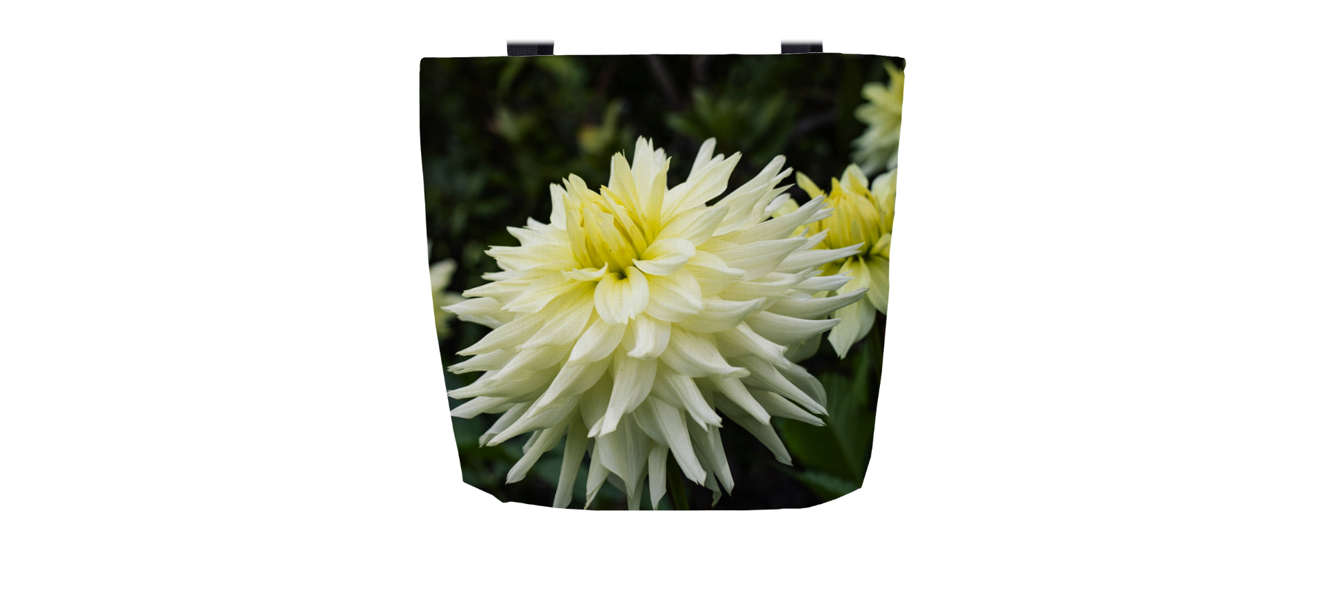 Dreamy Dahlia Flower Bag
