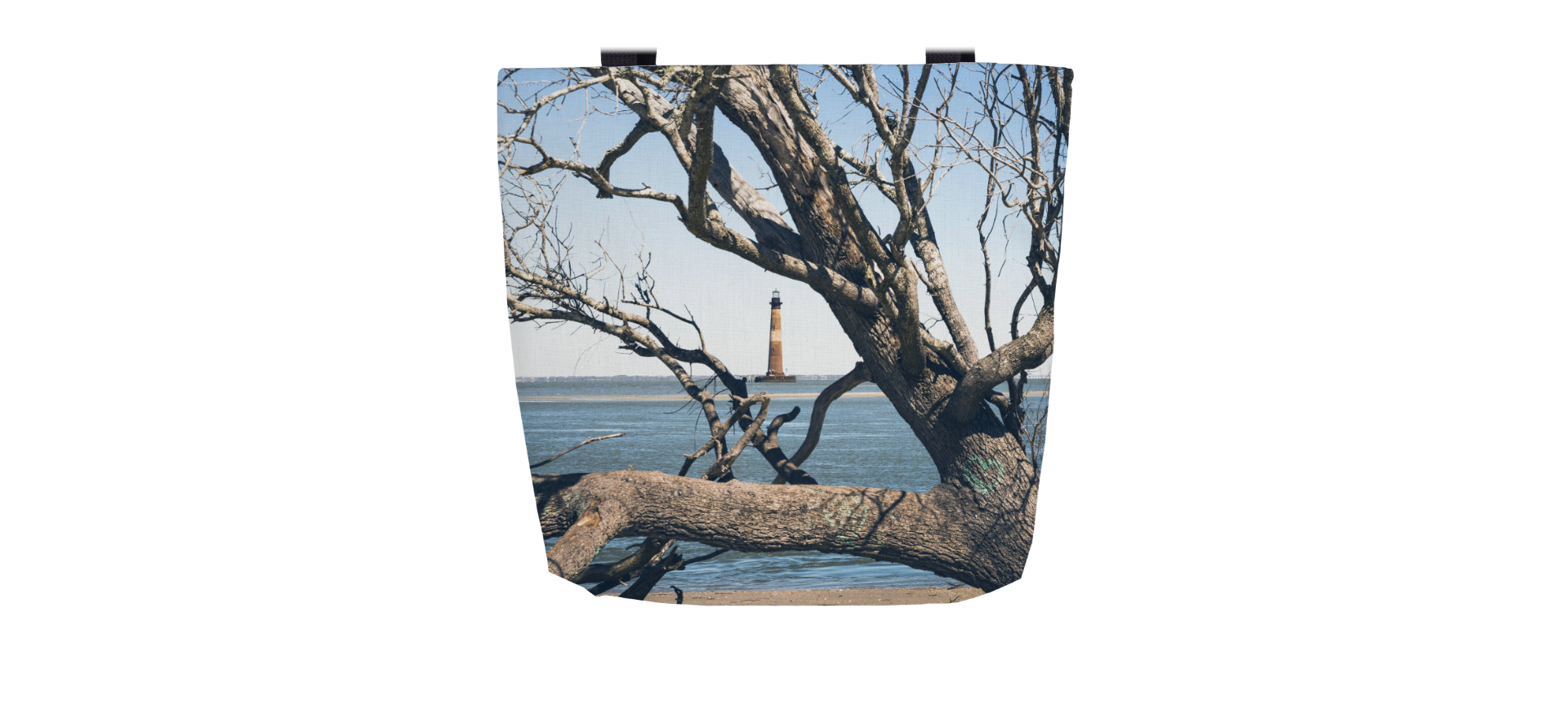 Morris Island Lighthouse Bag