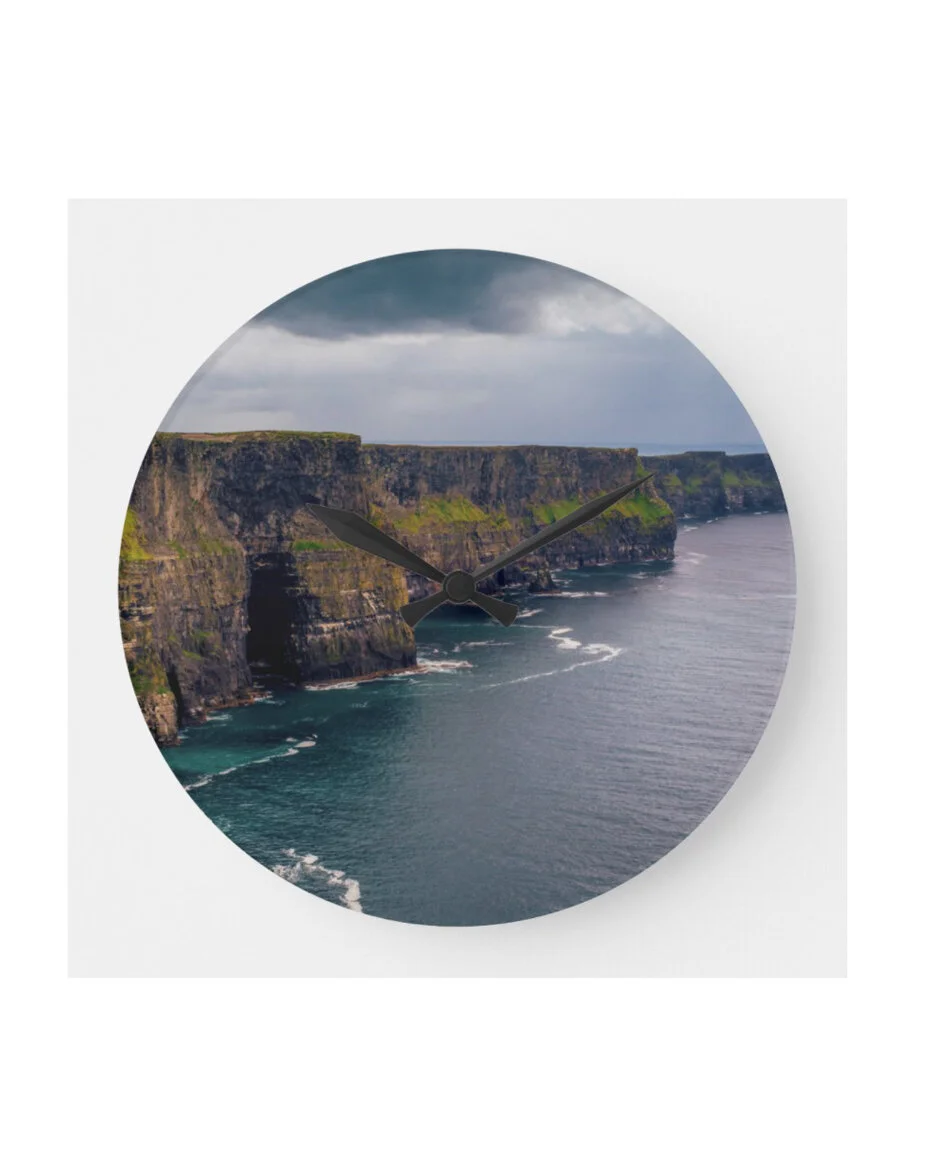 Cliffs of Moher Clock