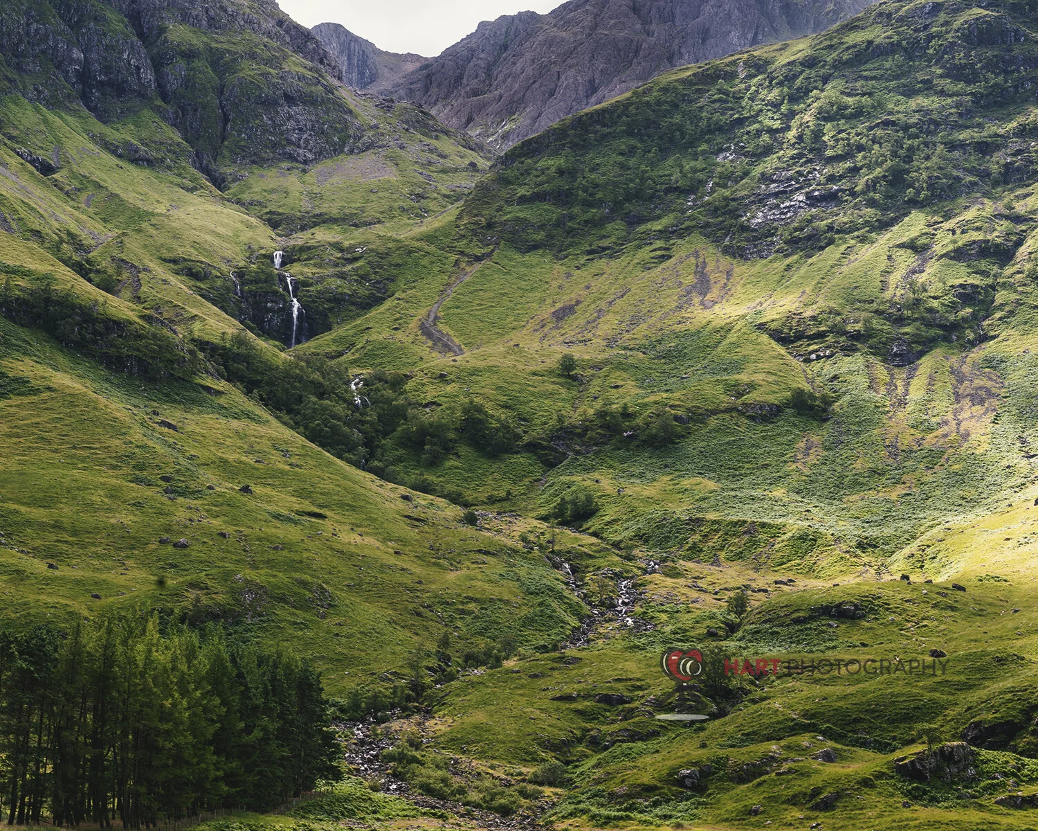 Waterfall - Glencoe, Scotland