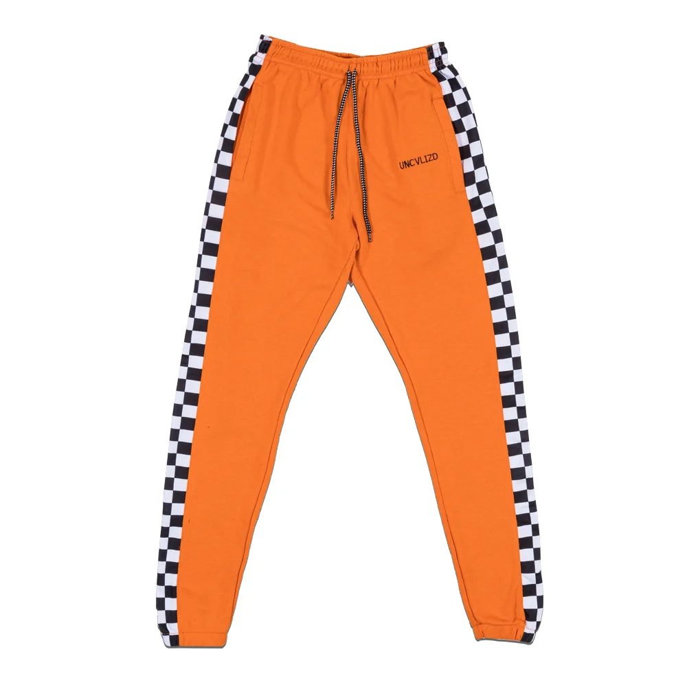 Bristol Sweat Pants- Orange — UNCVLIZD
