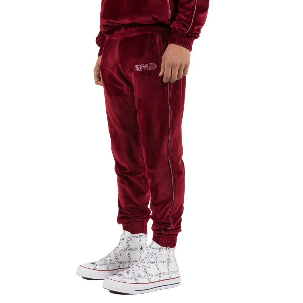 Uncvlizd+19+Velvet+Track+Pants+Burgundy+Model.jpg