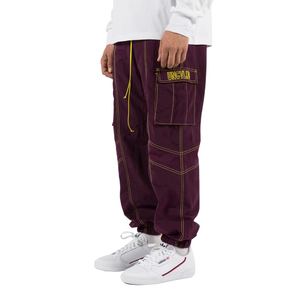 Uncvlizd+19+Contrast+Stitch+Pants+Purple+Model.jpg