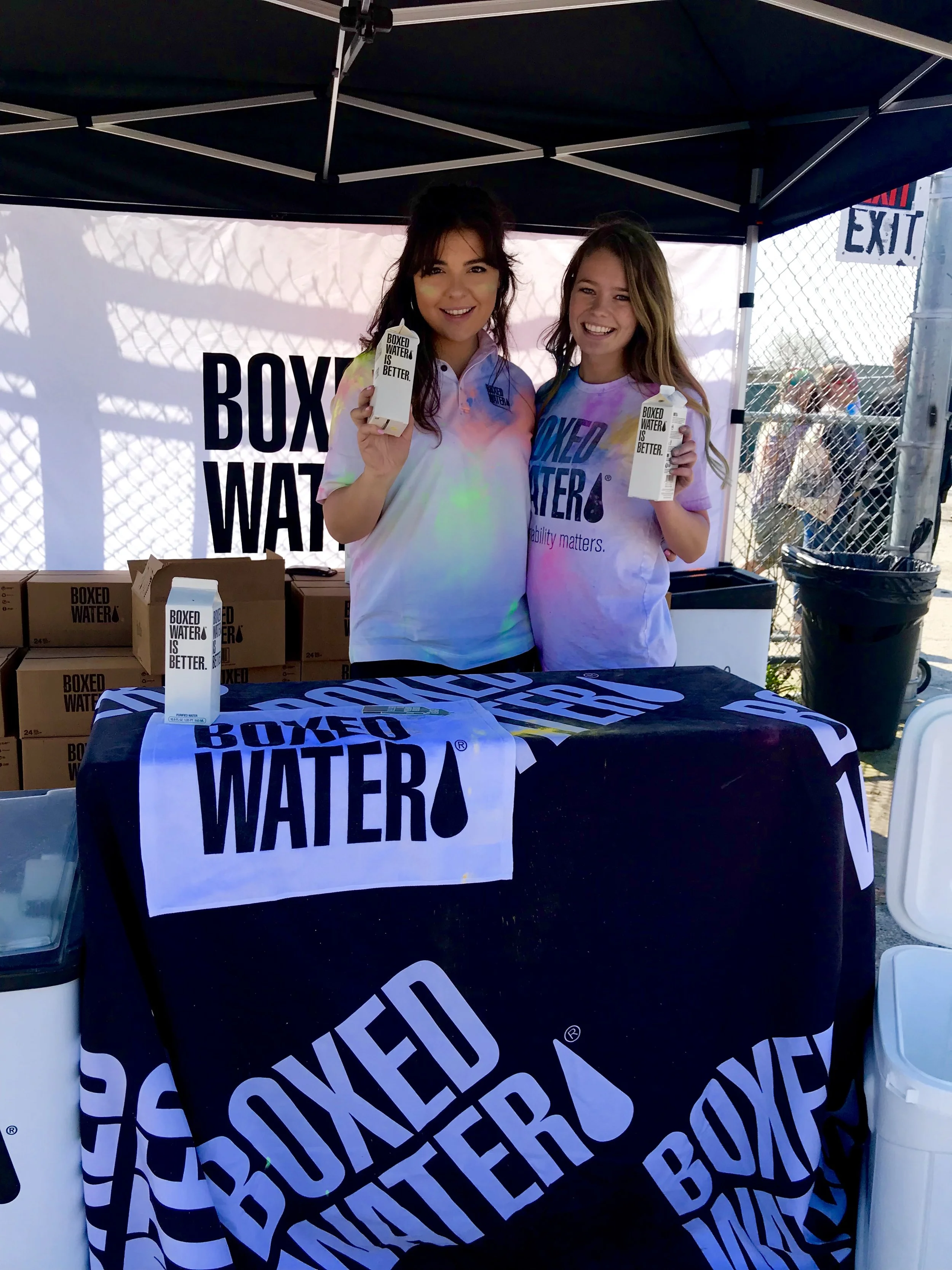 Boxed Water was also spotted at the Holi Festival, because definitely,&nbsp;Boxed Water is Better!&nbsp;&nbsp;