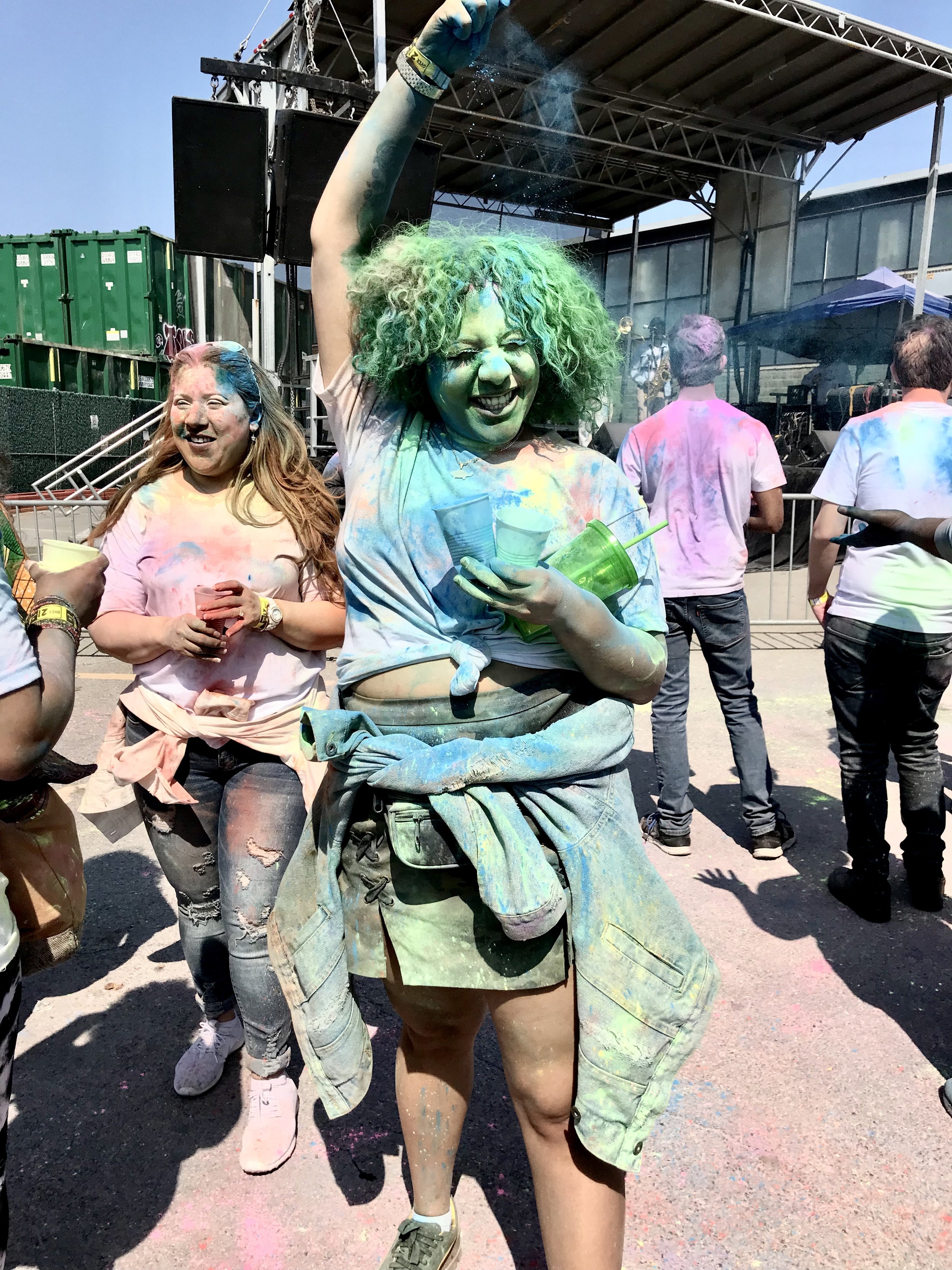 Why is New York covered in the shade of Unity?  