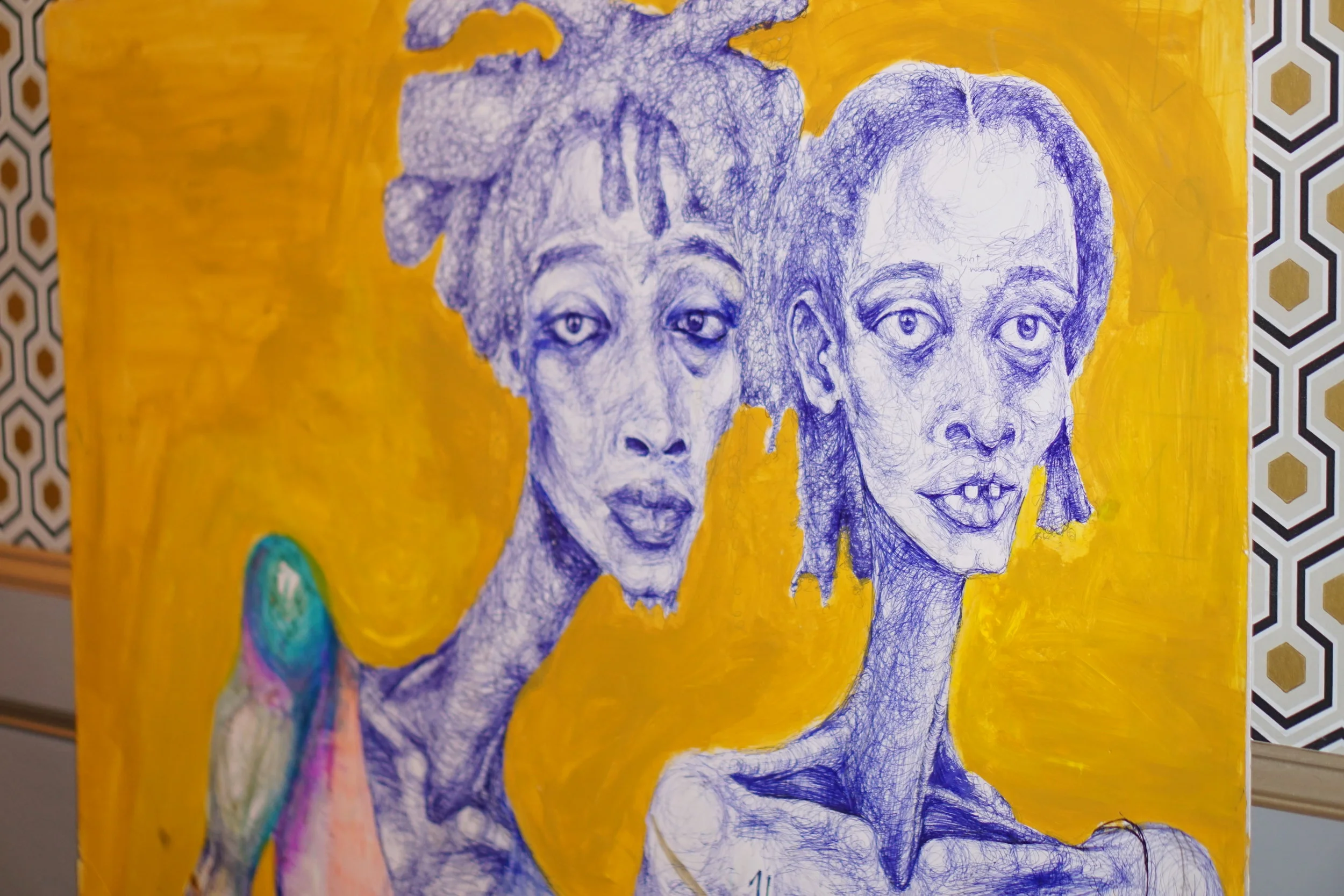 What brings a black storm at The VNYL? 