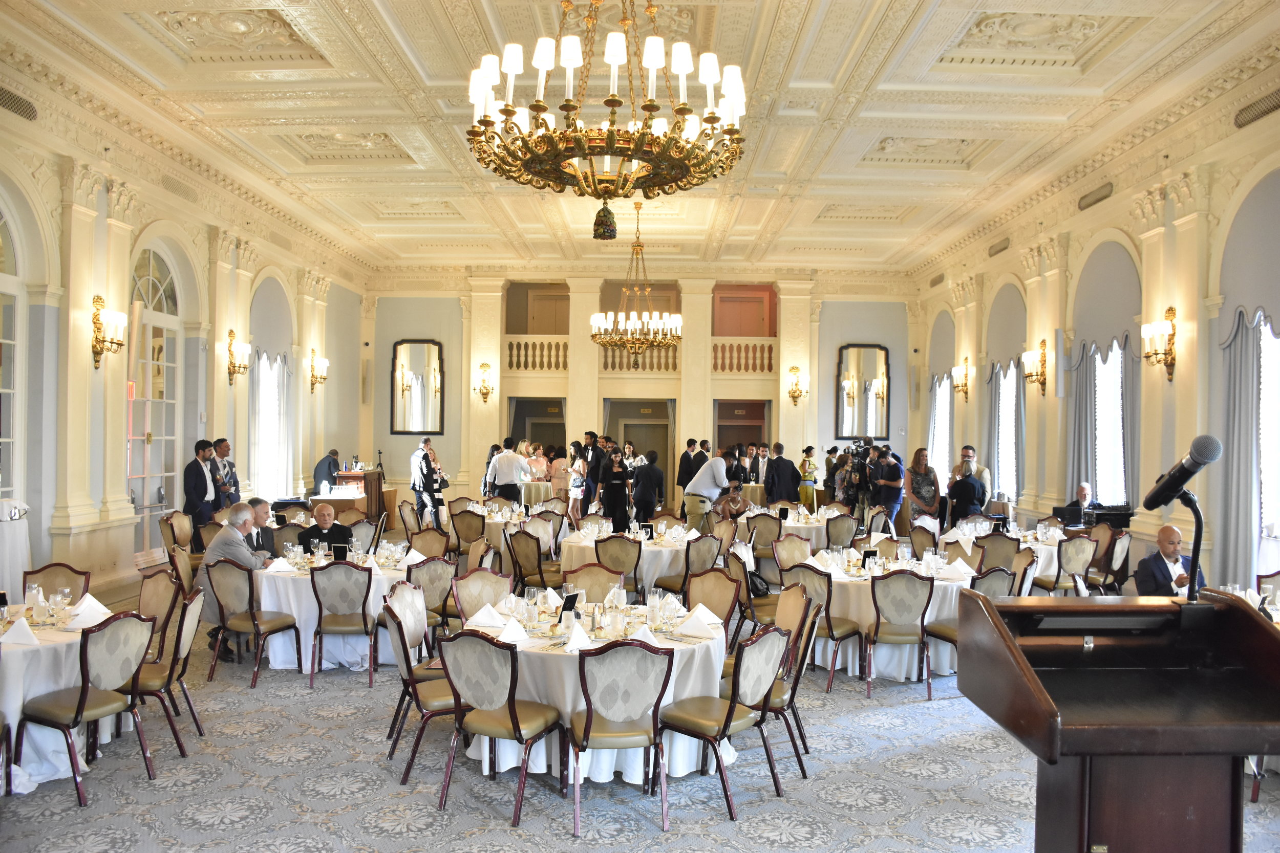 What’s Cooking at The Yale Club? 