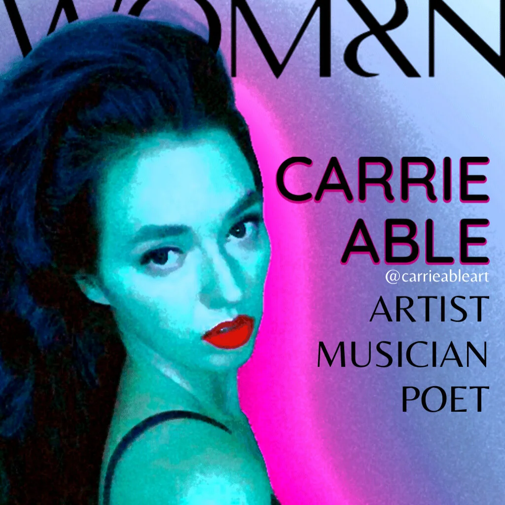 PYNKTALKS Episode with Carrie Able: "Art is my light"