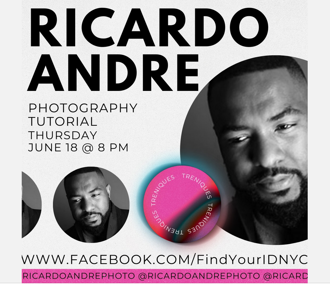 FYID’S NEW SERIES, TRENIQUES LEARNS ABOUT THE PHOTOGRAPHY OF RICARDO ANDRE
