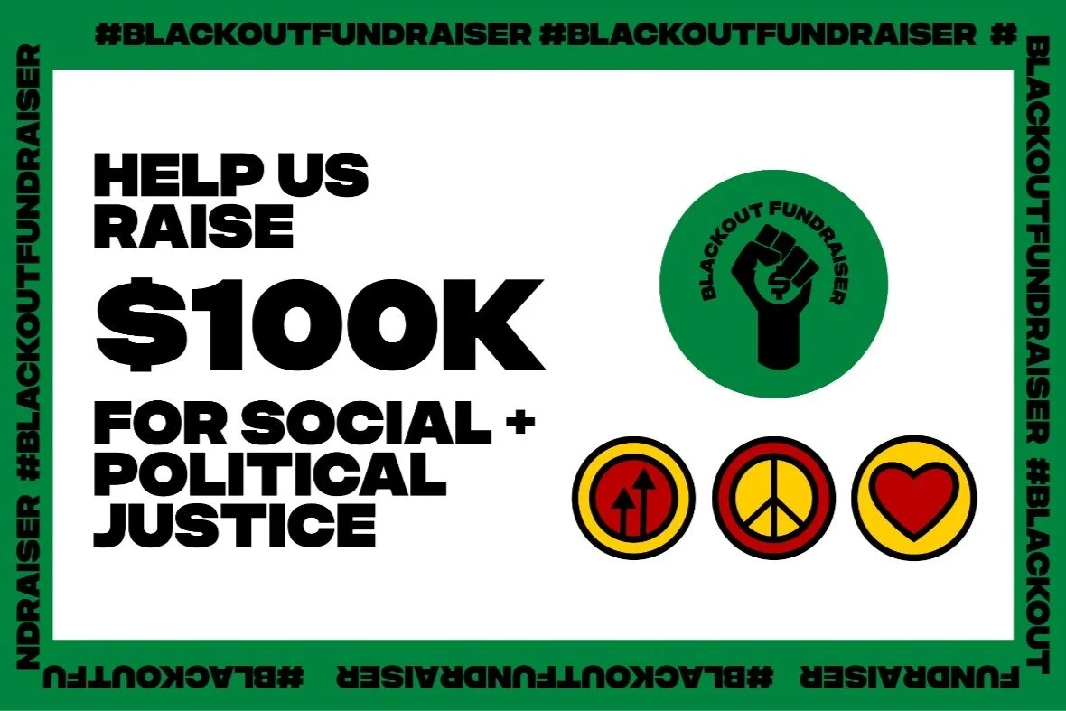 #BlackOutFundraiser: Mass Live Fundraiser