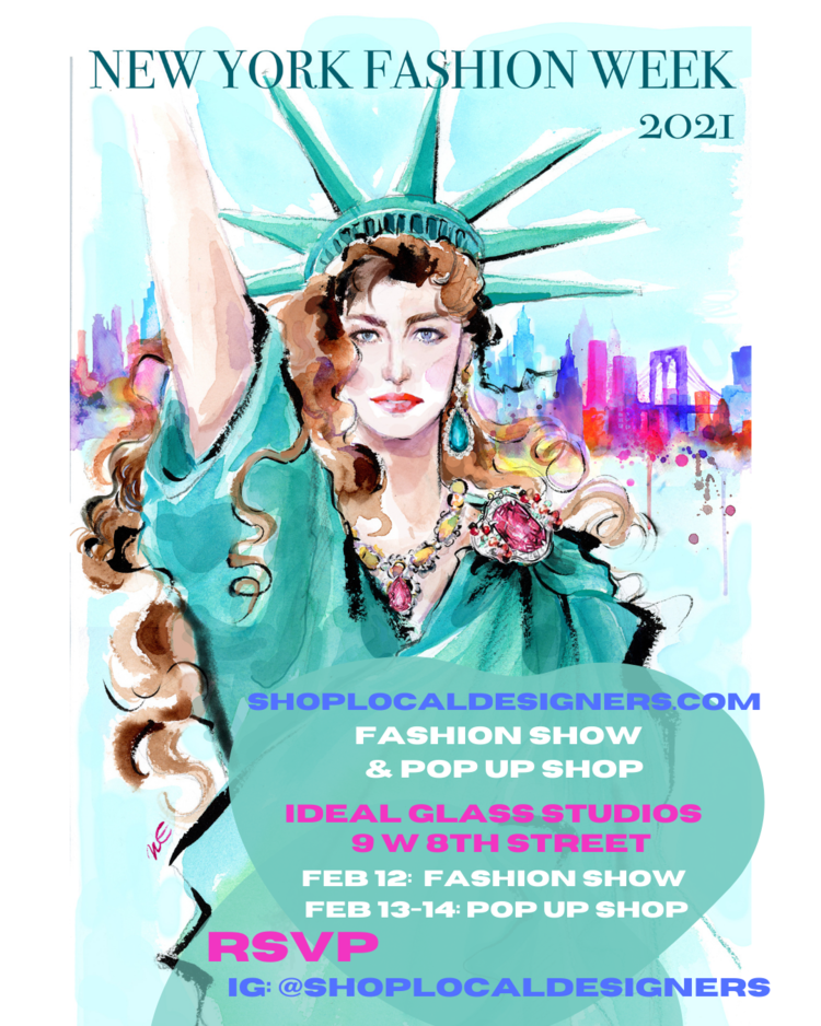 Shop Local Designers: MADE IN NYC Fashion Show + Pop Up