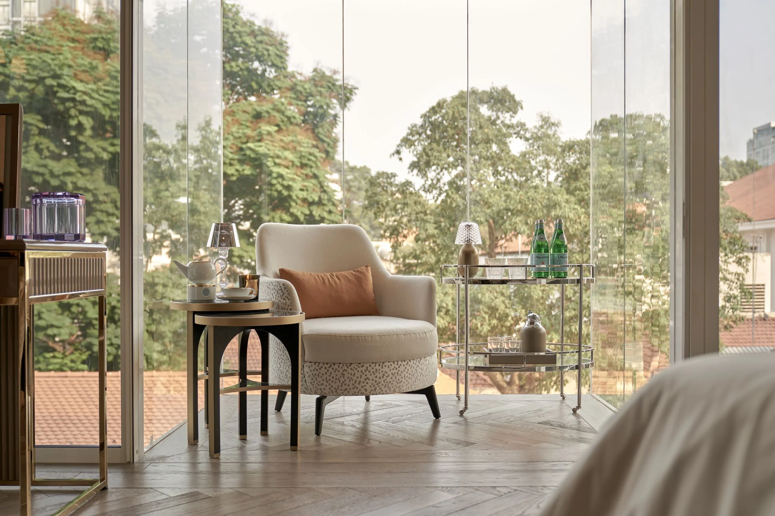  Sky Villa Interior Project. Photo Credit: Đỗ Sỹ 