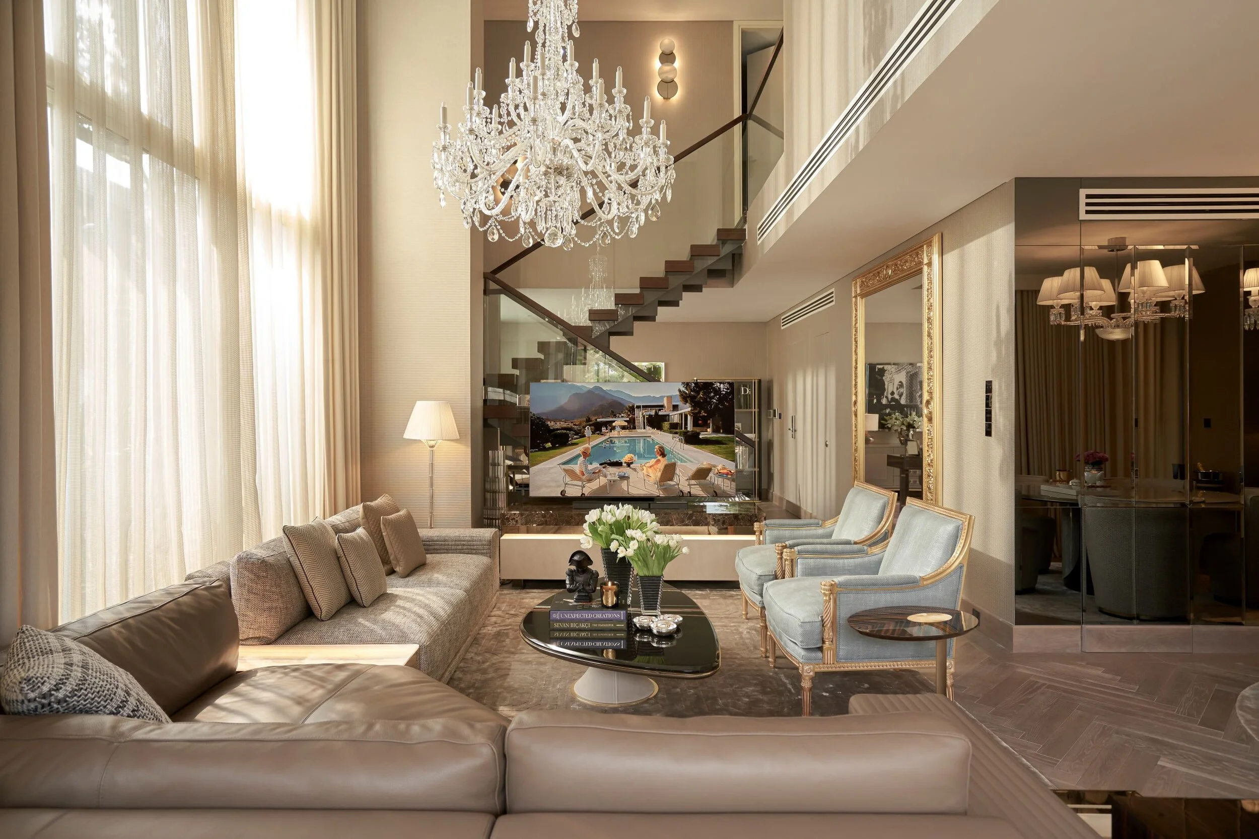  Sky Villa Interior Project. Photo Credit: Đỗ Sỹ 