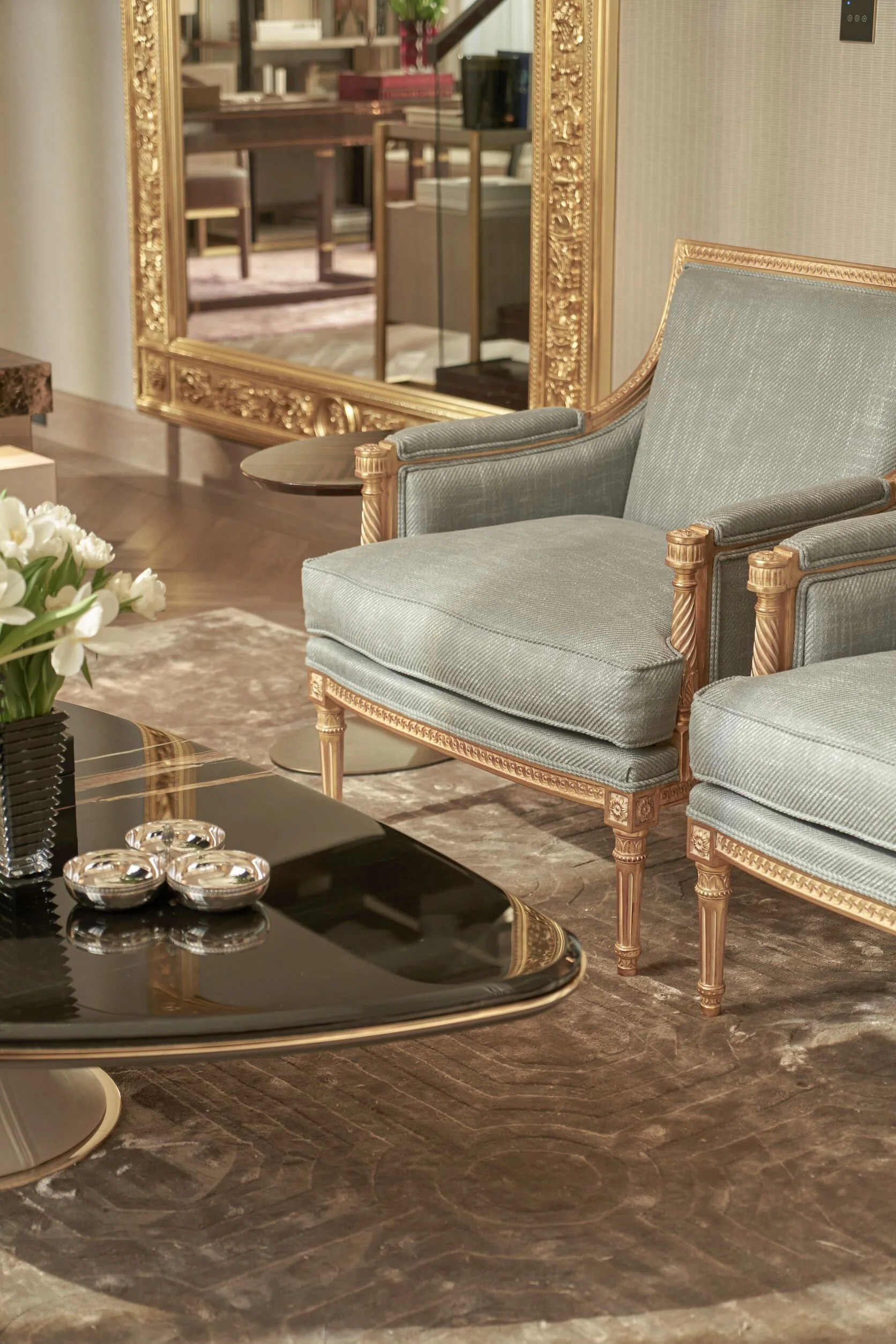  Sky Villa Interior Project. Photo Credit: Đỗ Sỹ 