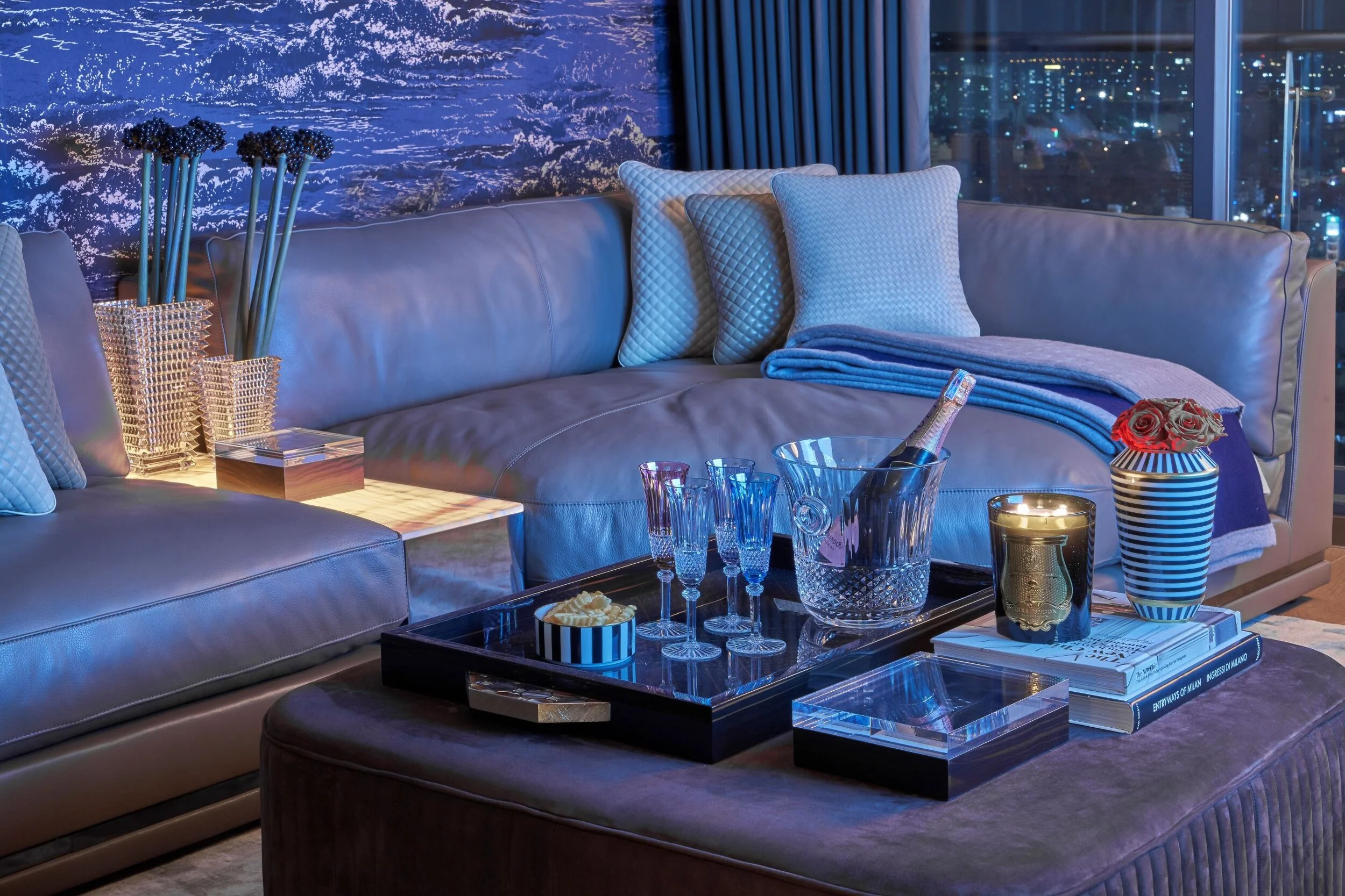  City Garden Interior Project. Photo Credit:  ĐỖ SỸ  