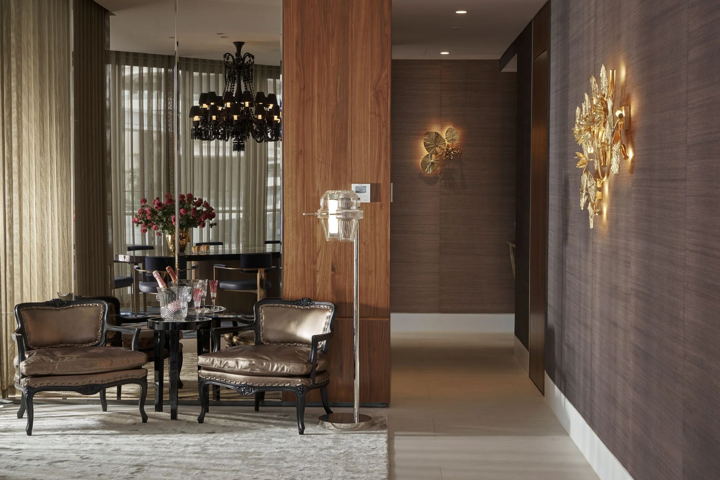  City Garden Interior Project. Photo Credit:  ĐỖ SỸ  