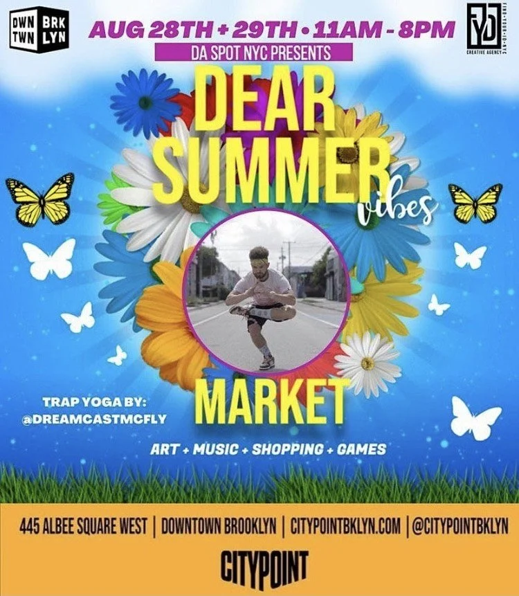 Dear Summer Vibes Event served as a fun way for Brooklyn residents to say farewell to the Summer