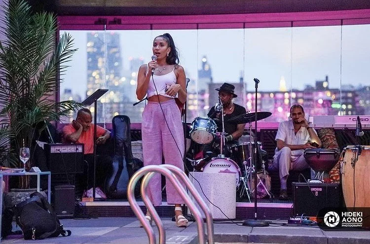 Selina Chelsea Rooftop venue creates a great vibe for PYNK NYC and Organic Jam Session