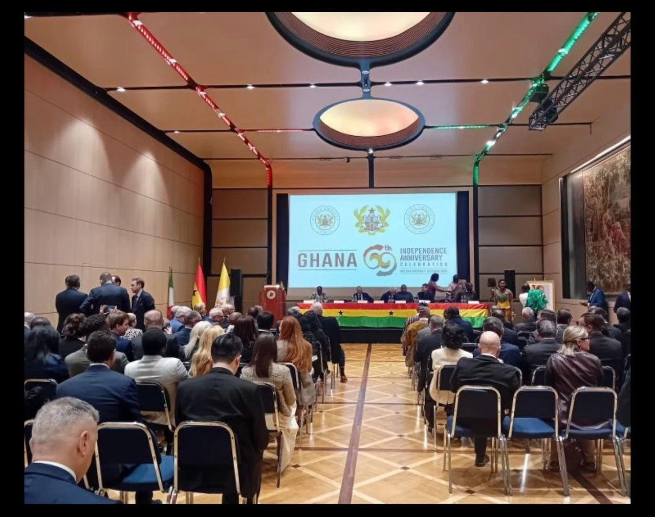 Ghana’s 69th Independence Day in Rome: Culture, Diplomacy, and Afrobeat Energy Unite at a Landmark Celebration