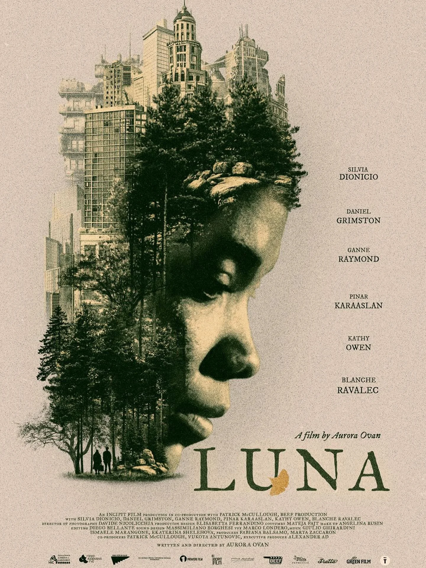 Here is the most amazing #poster for all of you in wonder &hearts;️ I cannot wait to share the film with you too!

LUNA is an eco-dystopic sci-fantasy proof-of-concept - about taking action to make positive change for the planet, where you are, how y