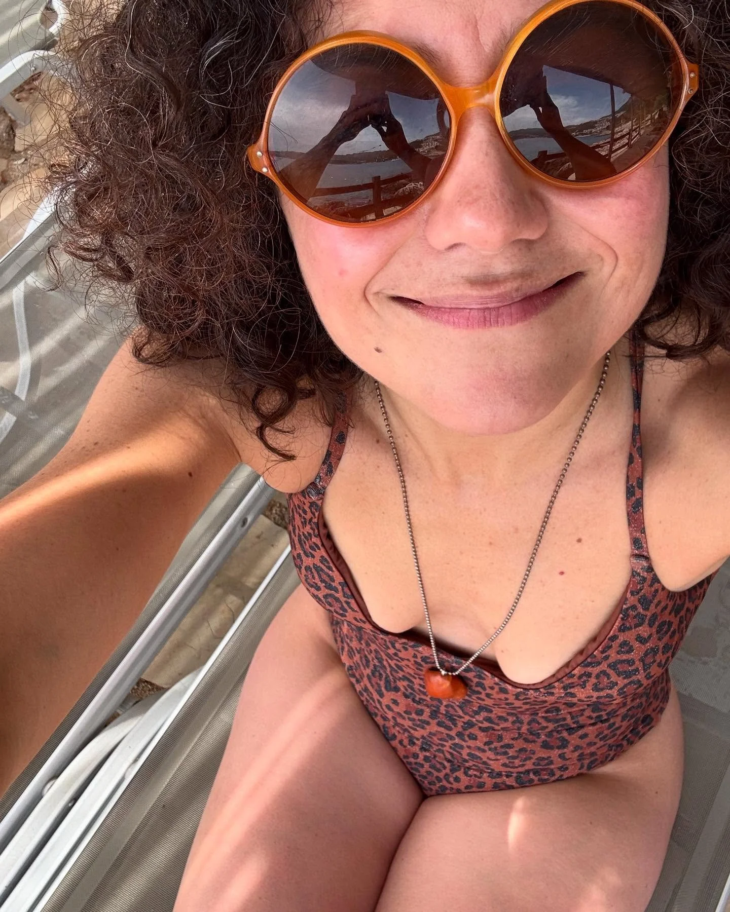 First swim of the year. #Summer2025