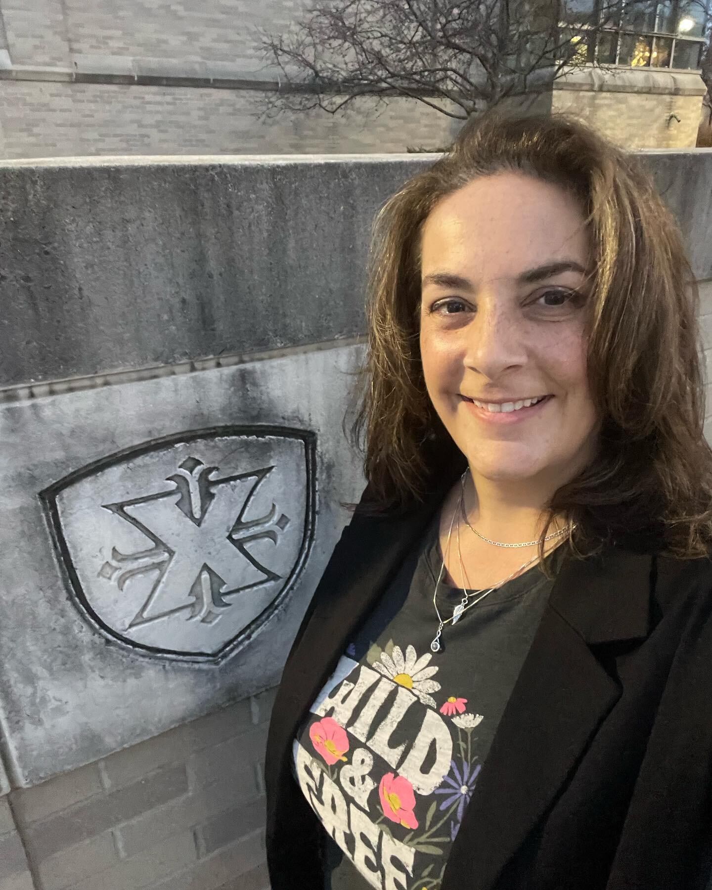 Last night Sarah represented @totalwellness365 as a guest panelist for a mental health counseling graduate class at Xavier University here in Cincinnati. The topic was on legal and ethical considerations in clinical supervision. 

Sometimes scary top