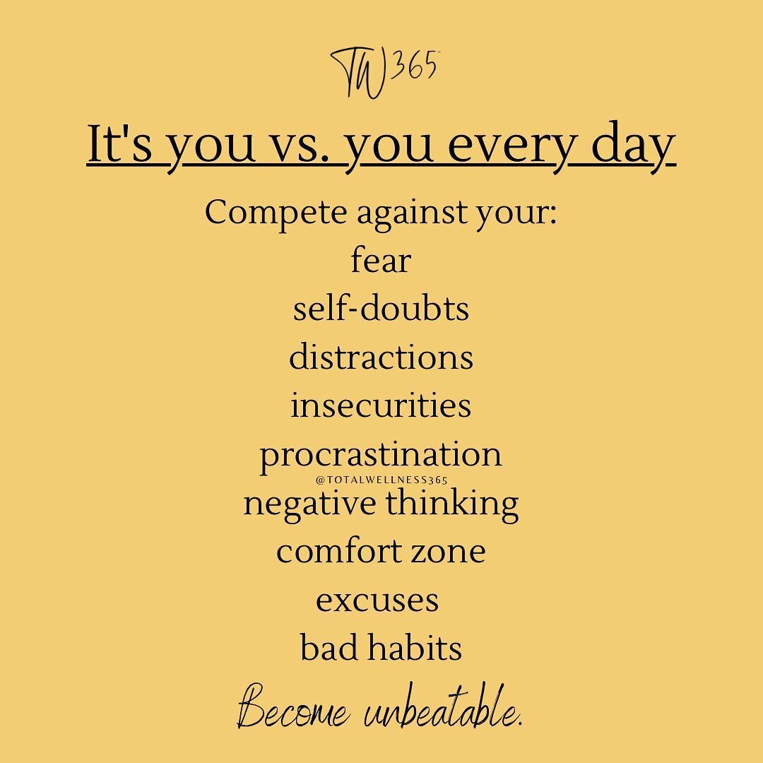 Here's your Thursday thought-of-the-day-&gt; Become unbeatable!!

Practice makes progress, and progress takes patience. 

#unbeatable #selfmotivation #thoughtoftheday #thursdaythoughts #changeyourperspective #youvsyou #cognitiverestructuring #change 