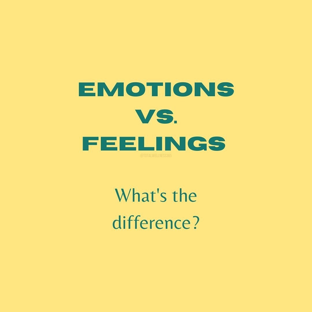 Emotions vs feelings. Is there a difference, and does it matter?

It's common to use these words interchangeably when talking about our responses or experiences. People understand what we mean, it's contextually fitting, and yet there is a sight diff