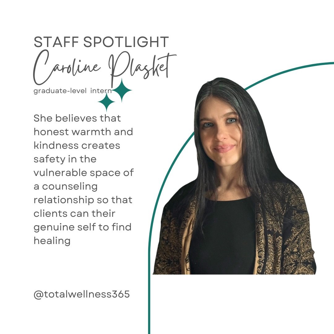 We want to spotlight Caroline! 

As a masters level counseling intern, Caroline has the fresh energy and outlook you want in a therapist. She believes that honesty, warmth, and compassion are truly essential in building a healthy connection in the th