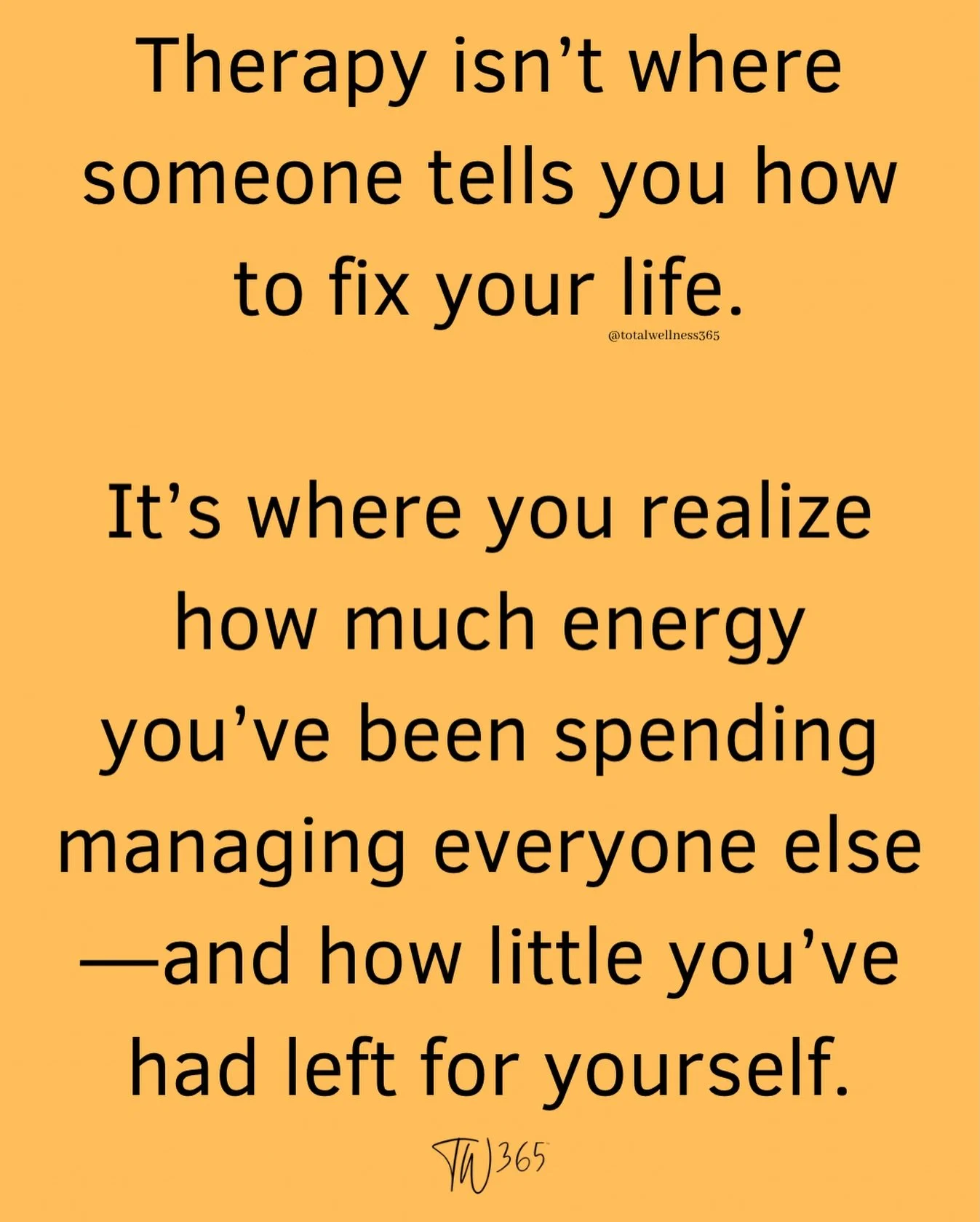 #therapythursdays #sarahisms