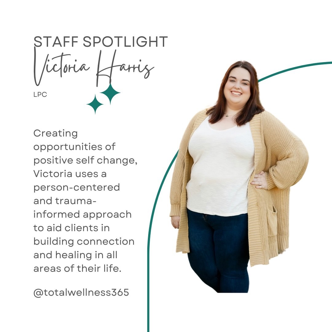 Staff Spotlight on Victoria!

Victoria has been with our team for several years and is a stand out in her work with people who have experienced trauma, life transitions, depression, or problem behaviors.

Check out her profile, or make an appointment