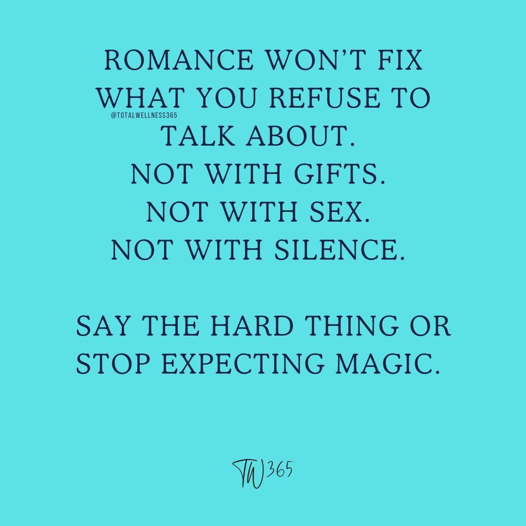 Connection isn&rsquo;t chemistry. It&rsquo;s capacity.
#4pillarsofwellness