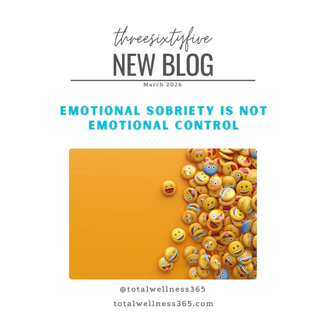 Emotional sobriety is not emotional control. The one who appears the most emotionally competent may be emotionally strategic. Vigilant not regulated. 

Follow the link🔗in bio to read the newest 𝓉𝒽𝓇𝑒𝑒𝓈𝒾𝓍𝓉𝓎𝒻𝒾𝓋𝑒 blog. Or click here https: