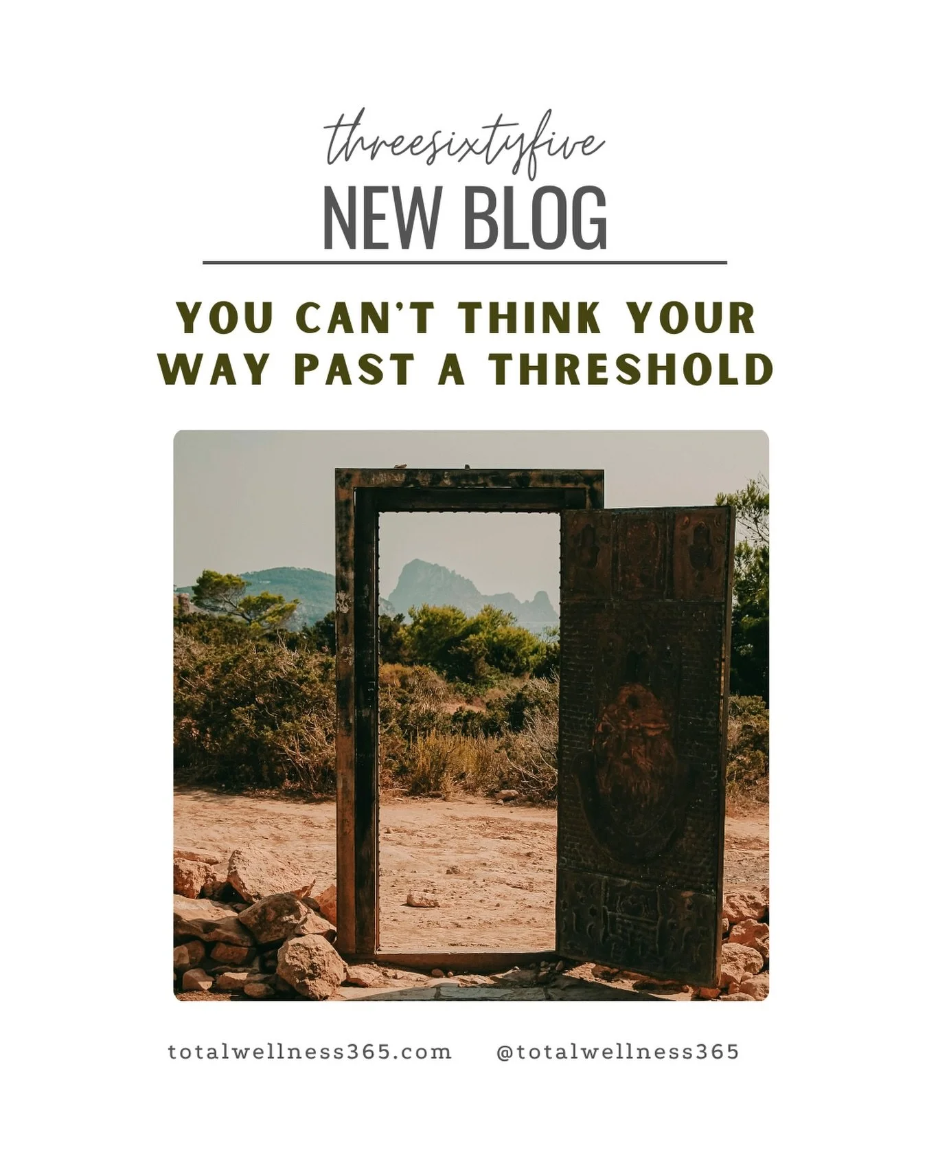 When things get hard enough, long enough, your nervous system responds. Your system isn&rsquo;t trying to sabotage you. It&rsquo;s doing exactly what it was built to do. 

Use the link here or in bio to read the newest 𝓉𝒽𝓇𝑒𝑒𝓈𝒾𝓍𝓉𝓎𝒻𝒾𝓋𝑒 bl