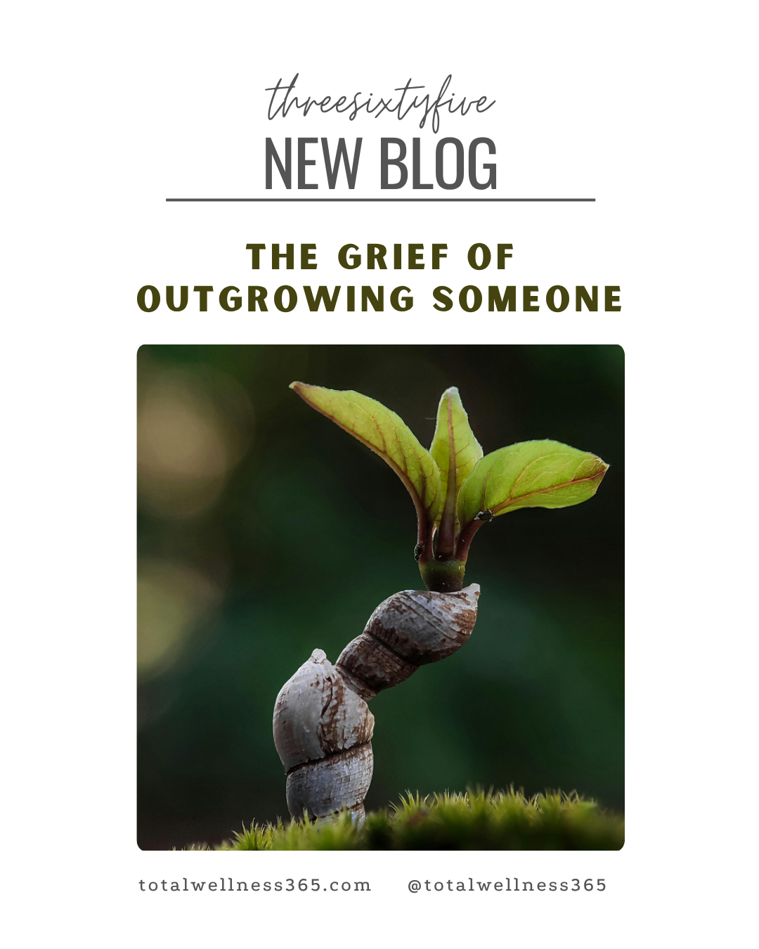 The Grief of Outgrowing Someone